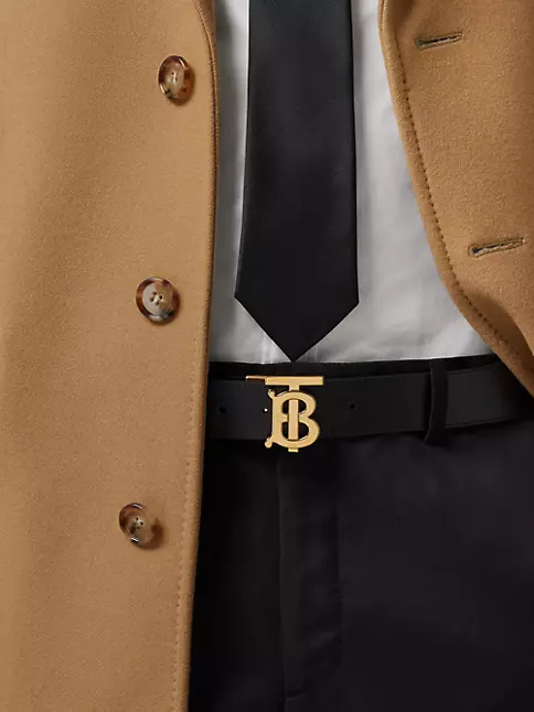 Burberry Signature Belt in Brown for Men