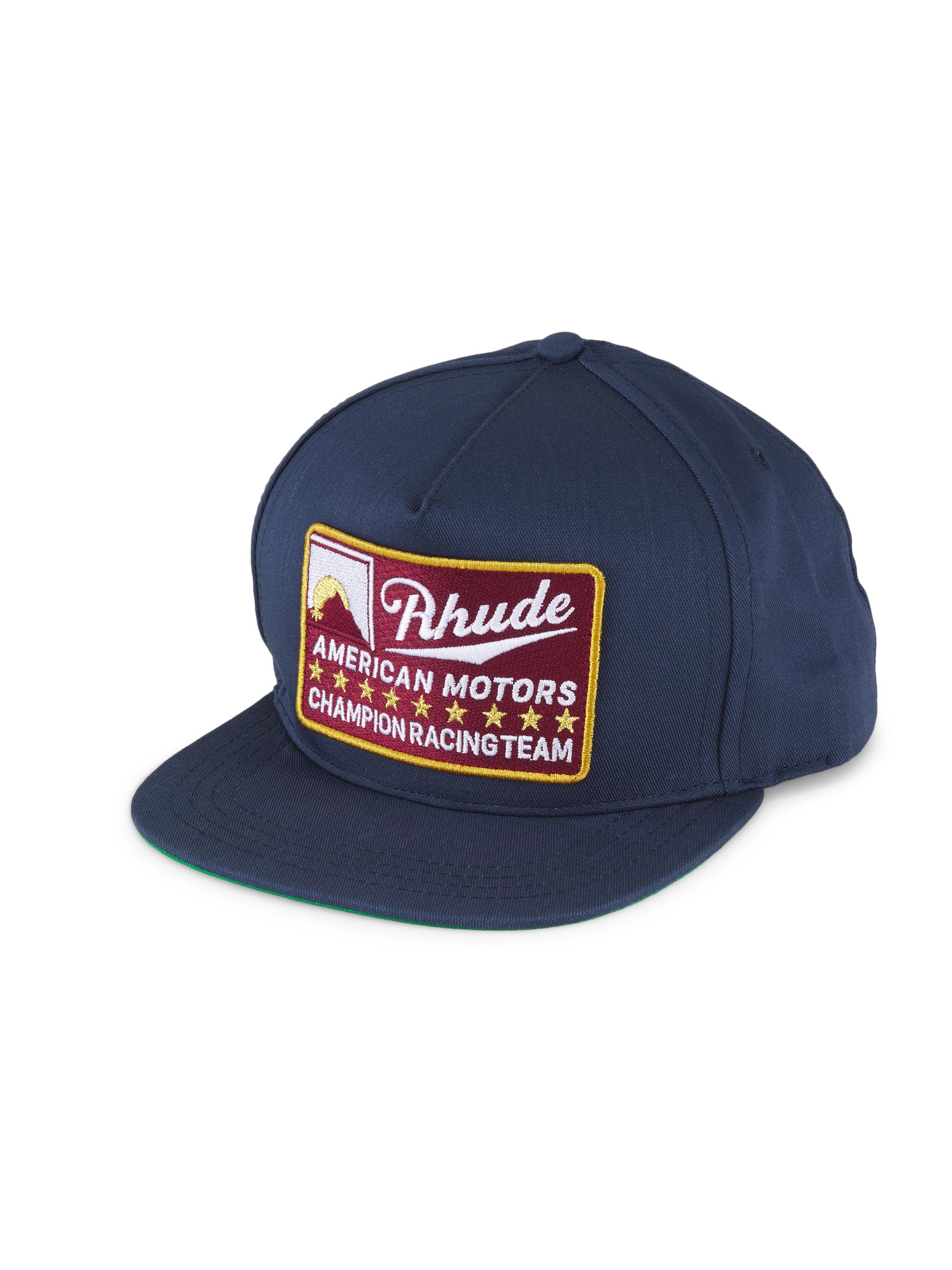 Rhude Men's American Motors Hat - Slate