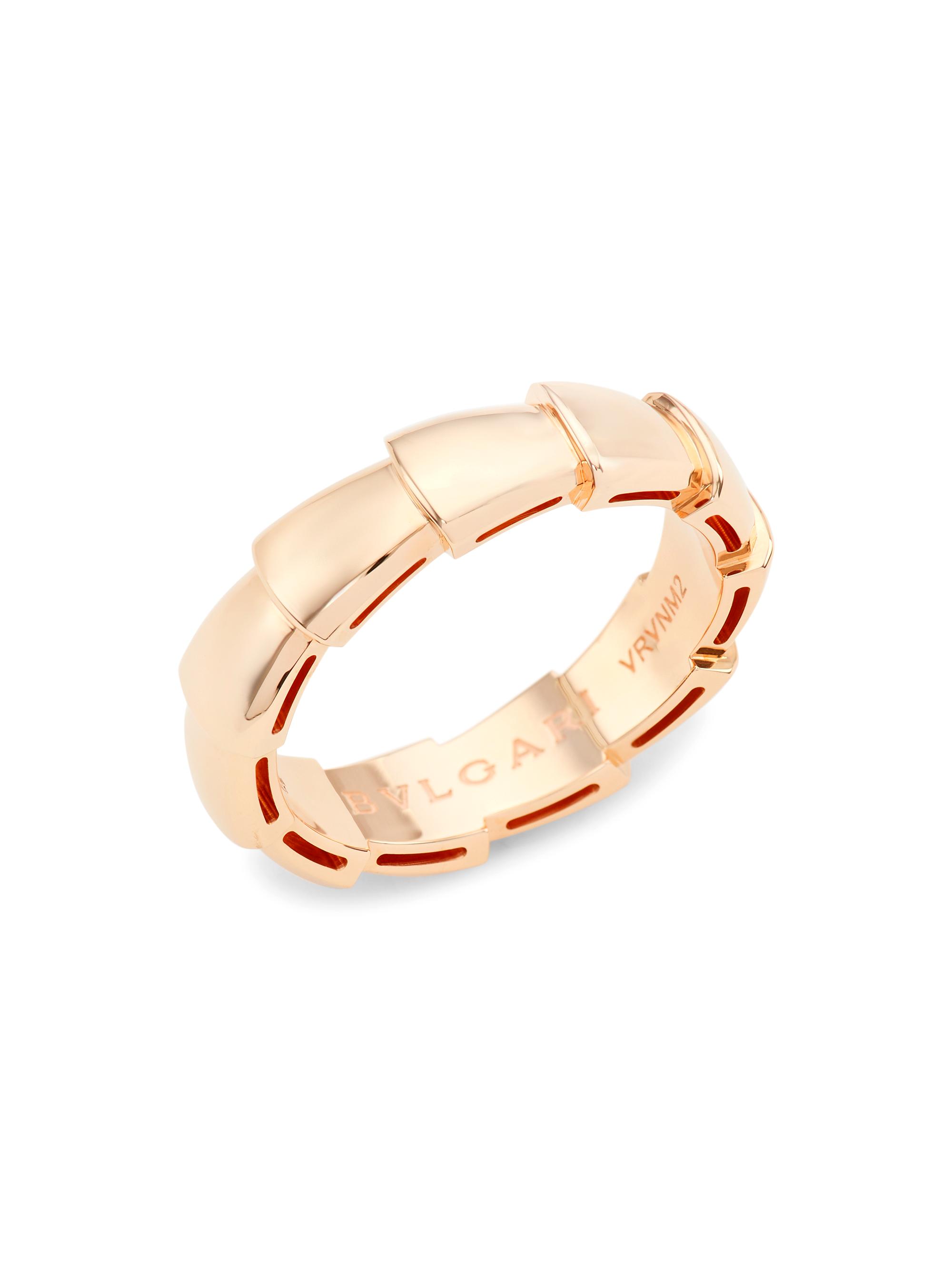 【最終値下げ】BVLGARI リングSerpenti Viper 【証明書付き】 White gold Serpenti Viper Ring with 1.13 ct Diamonds