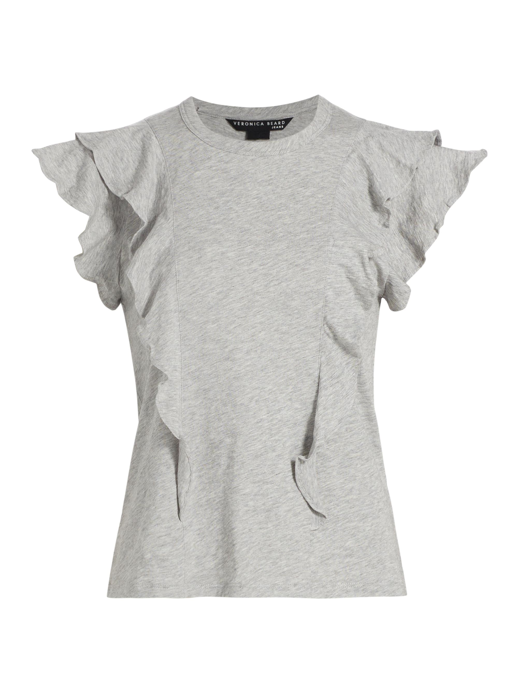 Womens Coralee Crewneck Top