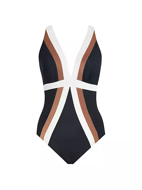 Miraclesuit Must Haves Sanibel One Piece Swimsuit DD-Cup