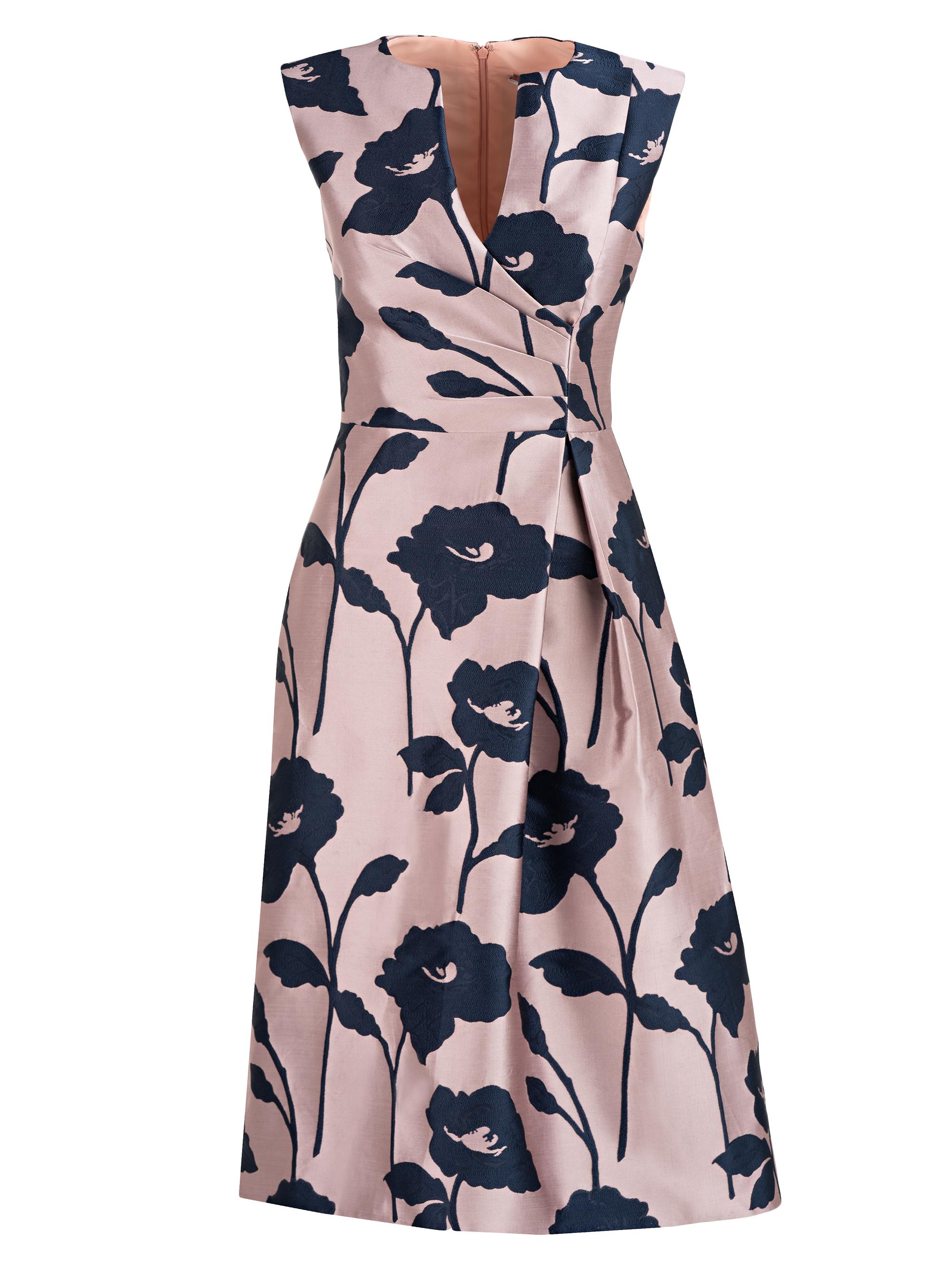 knee length dresses for ladies Light Sage Floral Halter Midi Dress - All Dresses