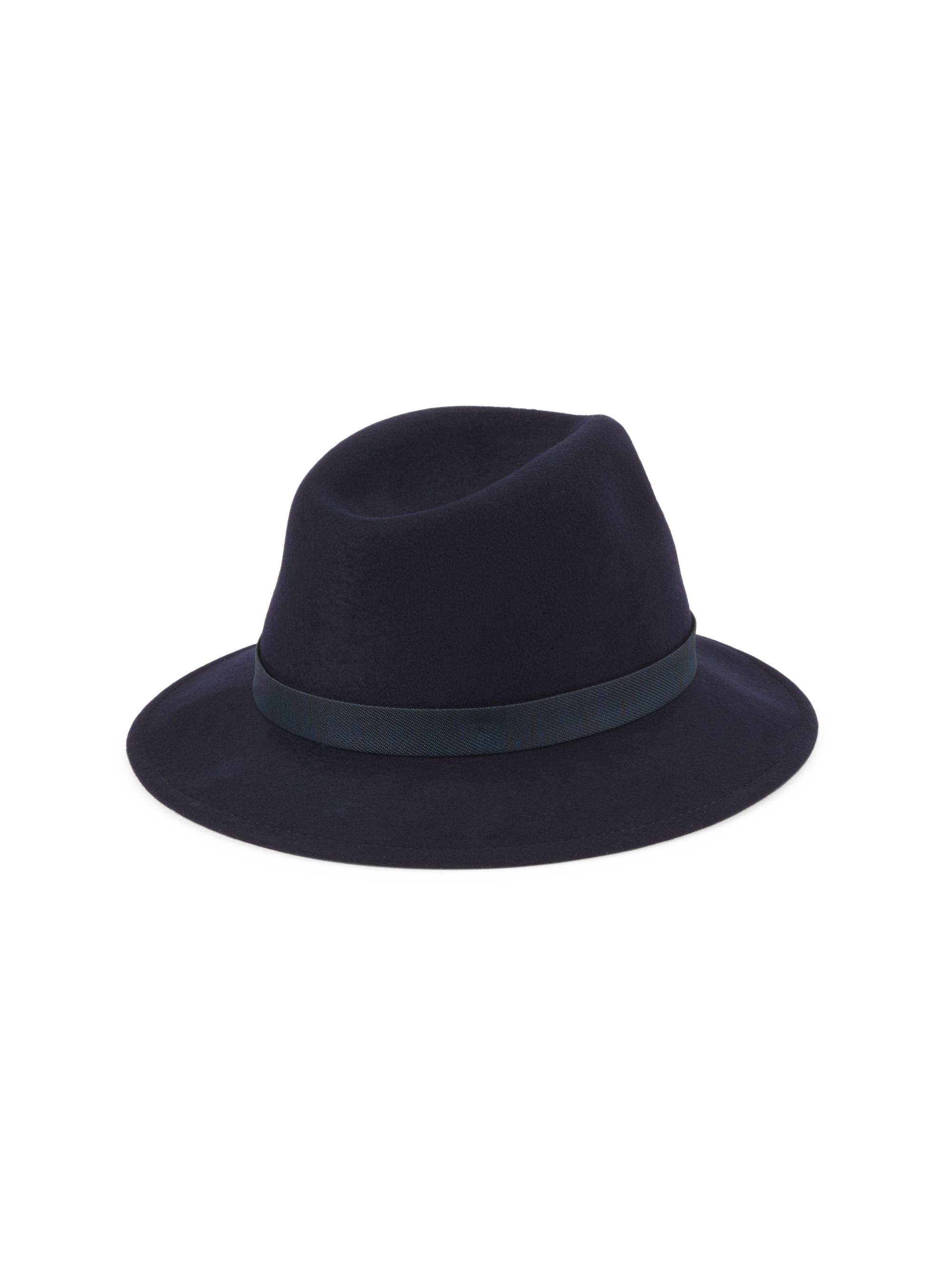 Saks Fifth Avenue COLLECTION Wool Fedora | Saks Fifth Avenue