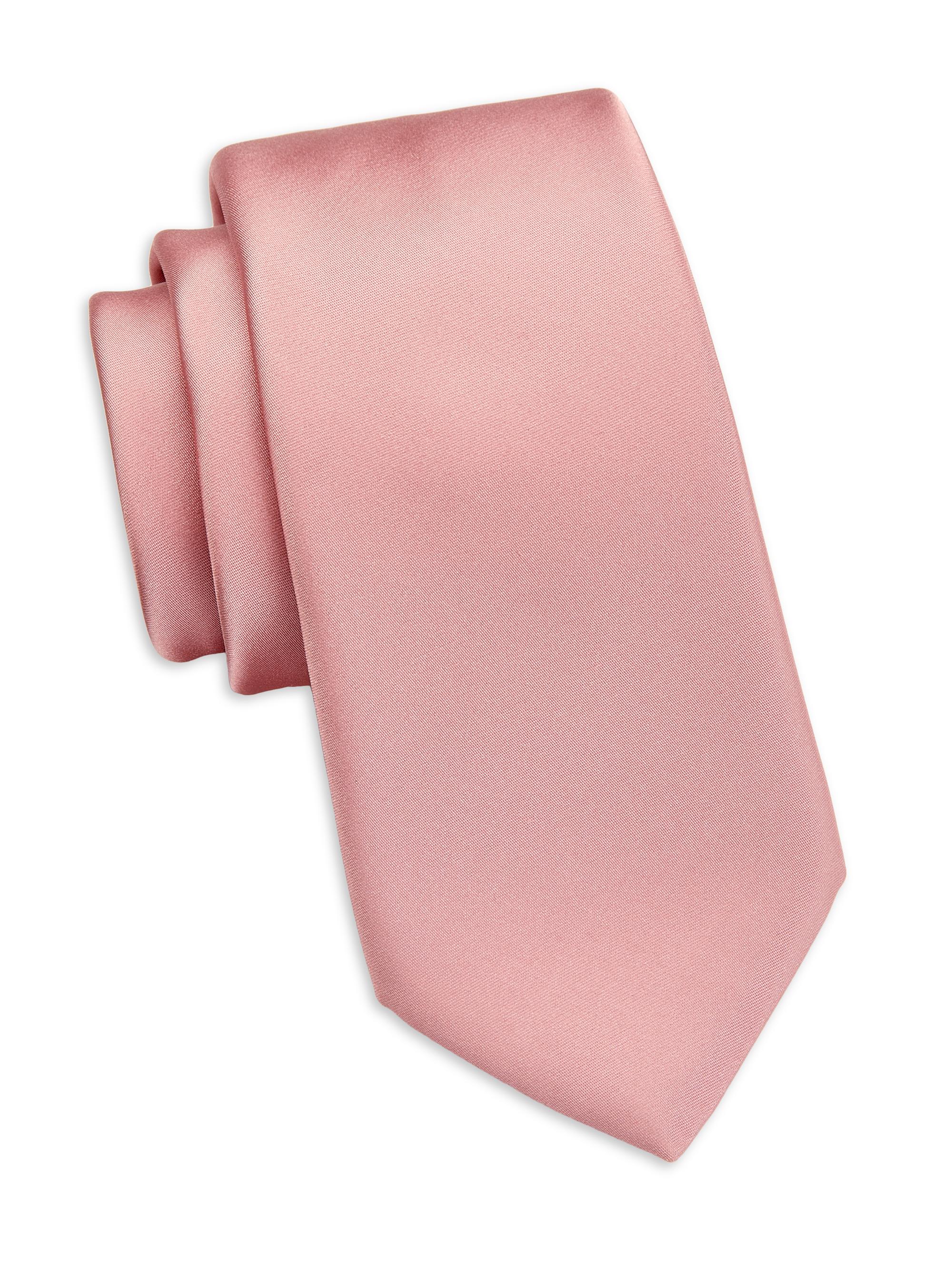 Saks Fifth Avenue Men's COLLECTION Silk Satin Necktie - Oyster Mushroom