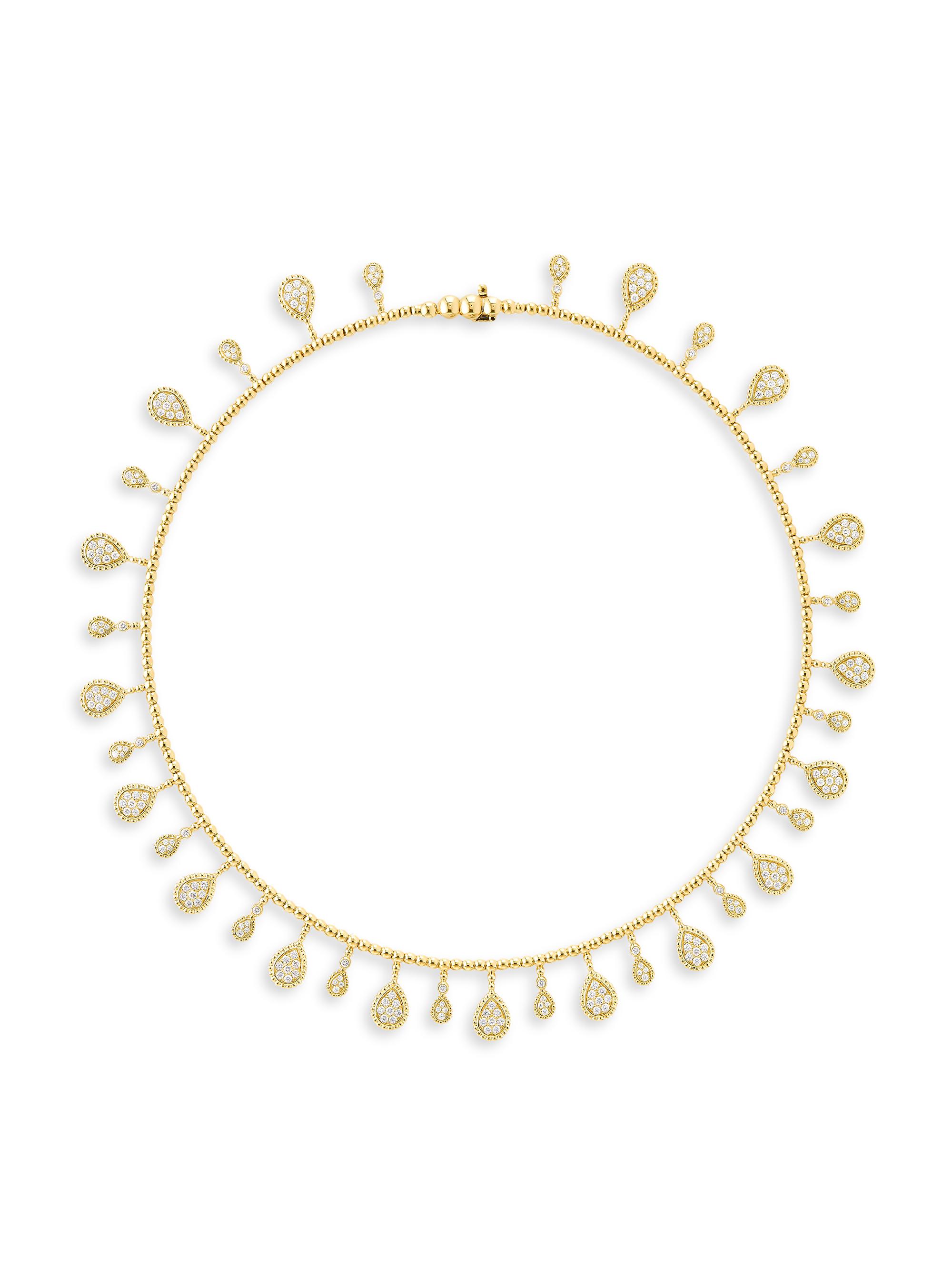 Boucheron Women's Serpent Bohème Solarité 18K Yellow Gold & 2.78 TCW Diamond Necklace - Yellow Gold