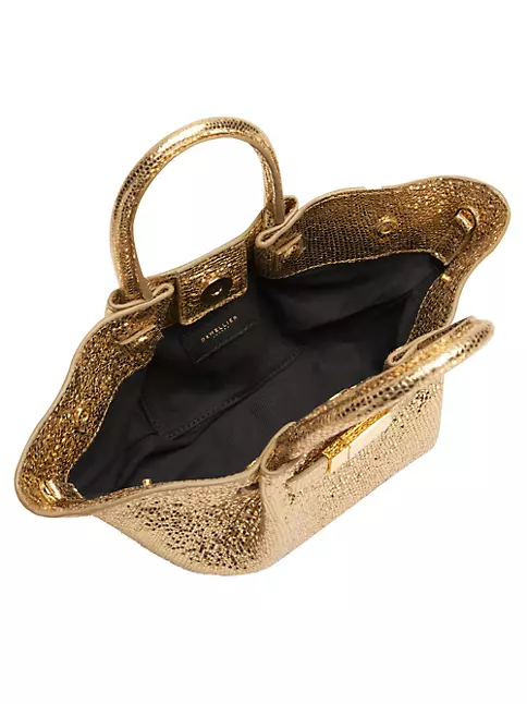 Victoria's Secret Glitter Large Tote Bag 3 Color to Choose Gold