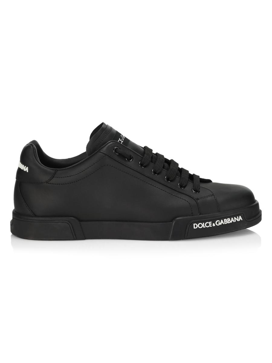 心ときめく◇ポルトフィーノ Sneaker◇Dolce & Gabbana Dolce & Gabbana Signature Portofino Sneakers | Sendegaro JP