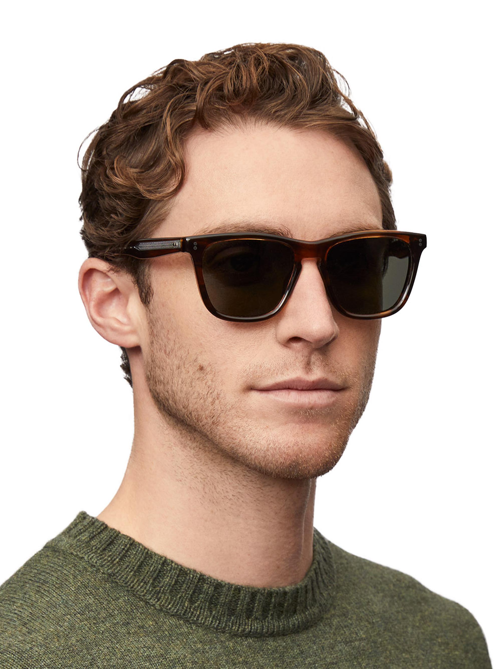 Brunello Cucinelli & Oliver Peoples Lynes 55MM Pillow Sunglasses
