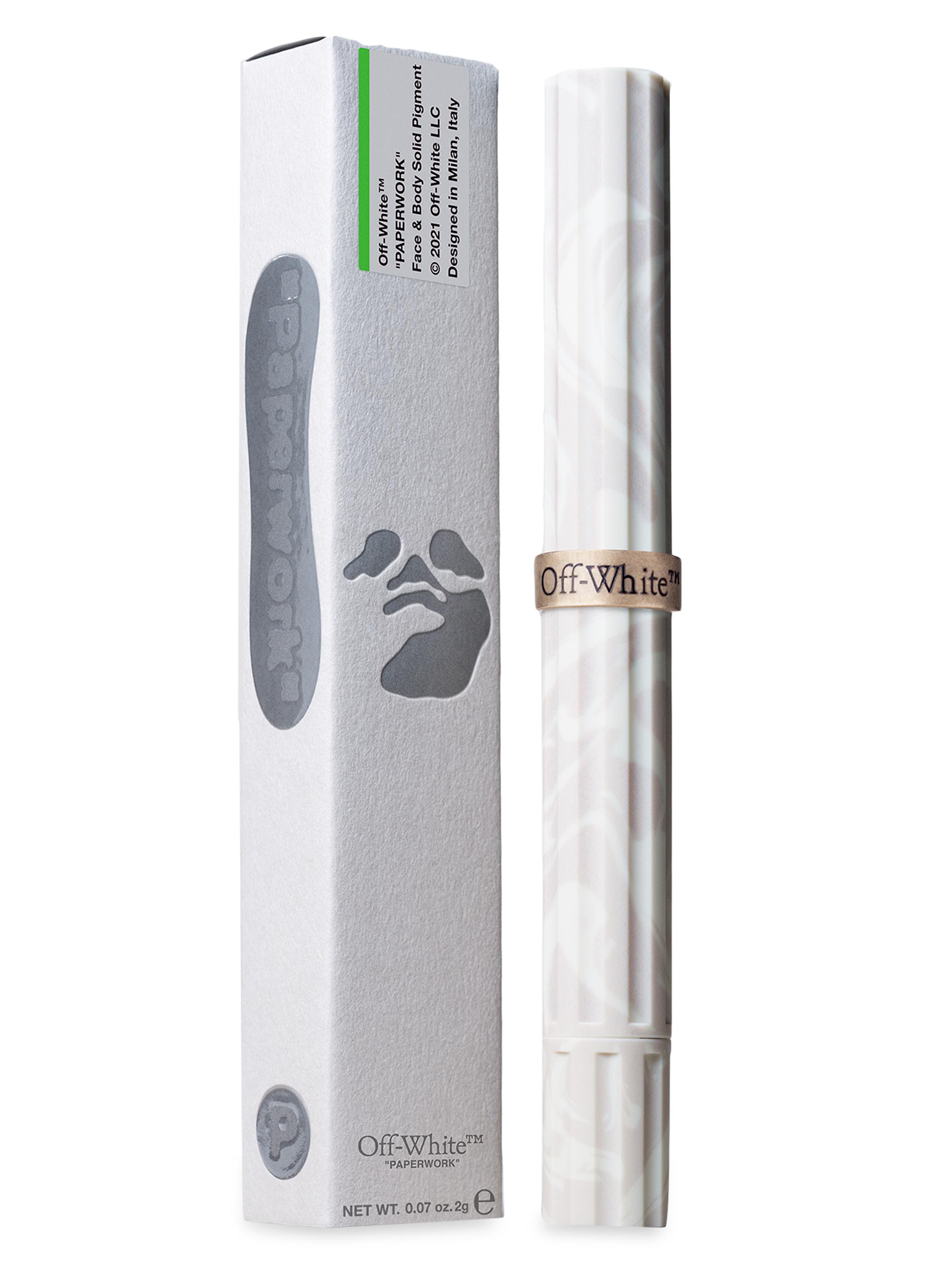 Off-White Women's Imprint Crayon Stick - Drill