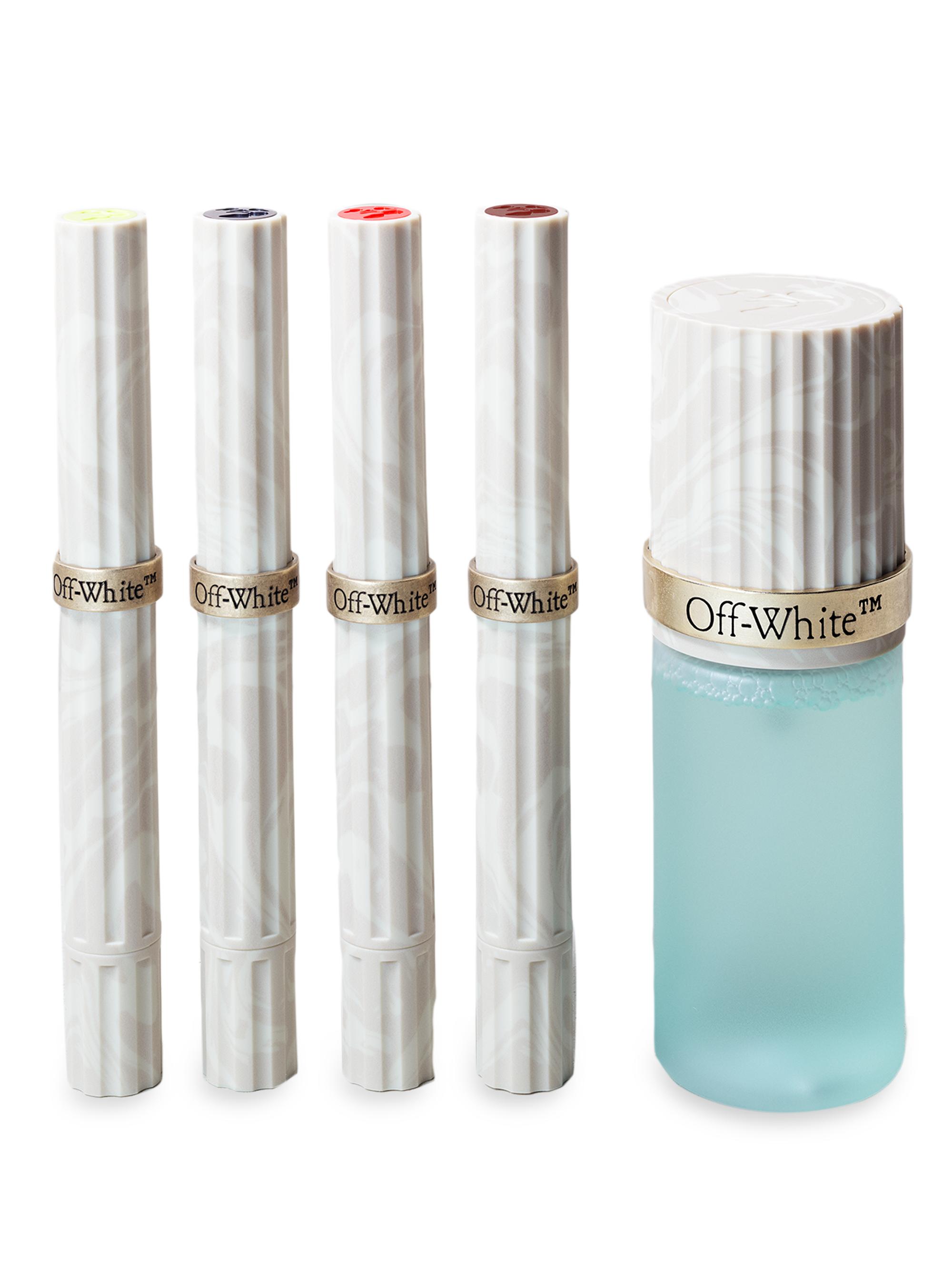 Off-White Women's He Man Imprint 6-Piece Face & Body Color Stick Box