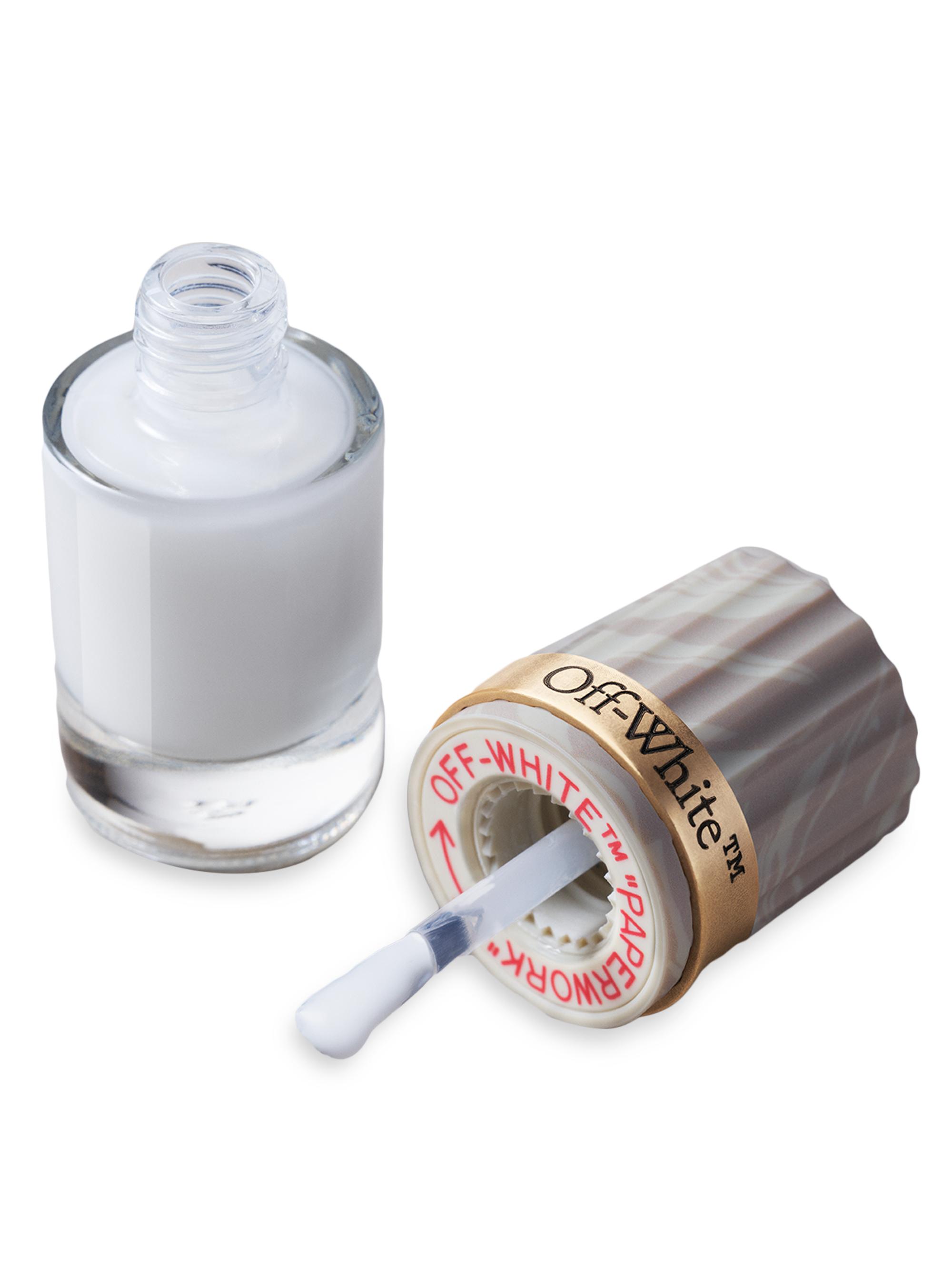 Off-White Women's Matte Nail Laquer - Odd