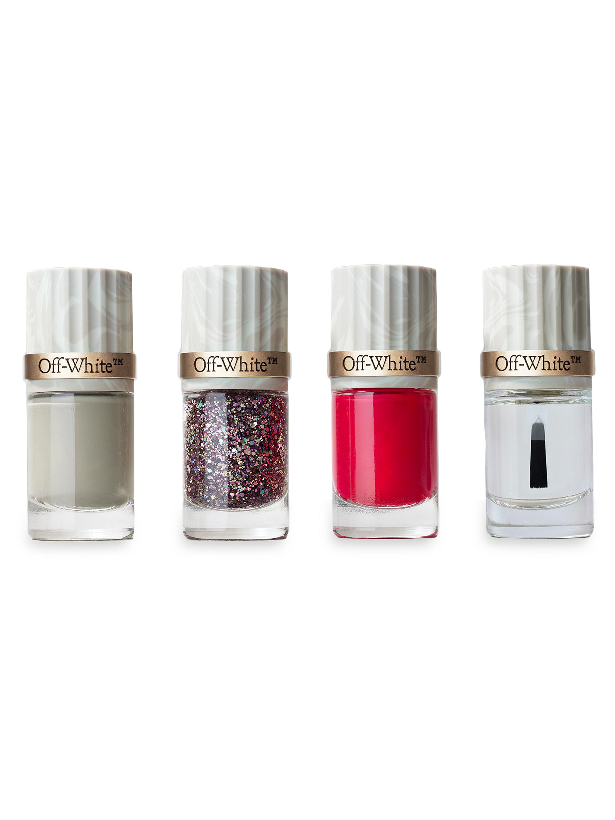 Off-White Women's Color Matter Box 4-Piece Nail Polish Set | Thumbnail 3