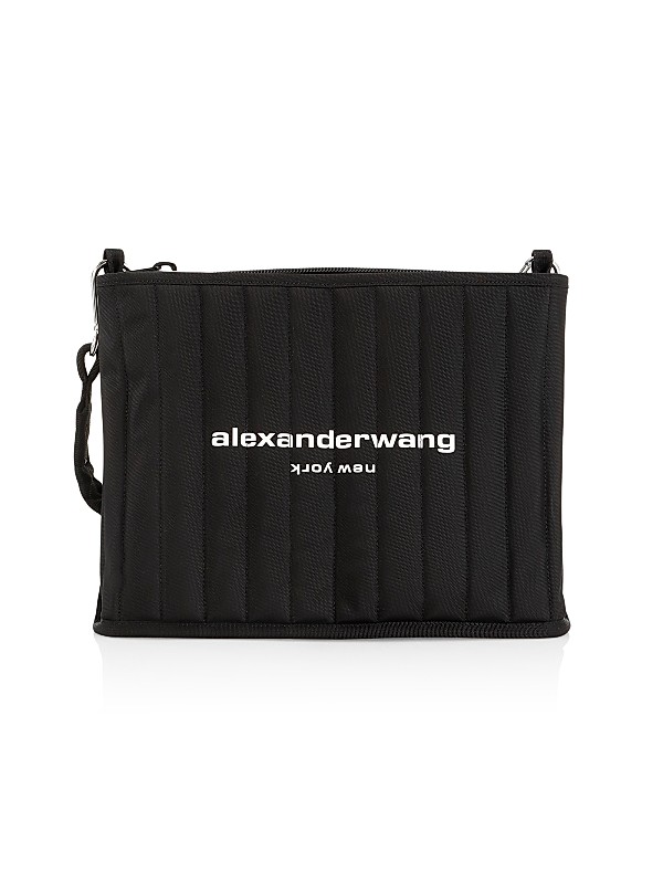 Shop Alexander Wang Elite Tech Shoulder Bag | Saks Fifth Avenue Shop Alexander Wang Elite Tech Shoulder Bag | Saks Fifth Avenue