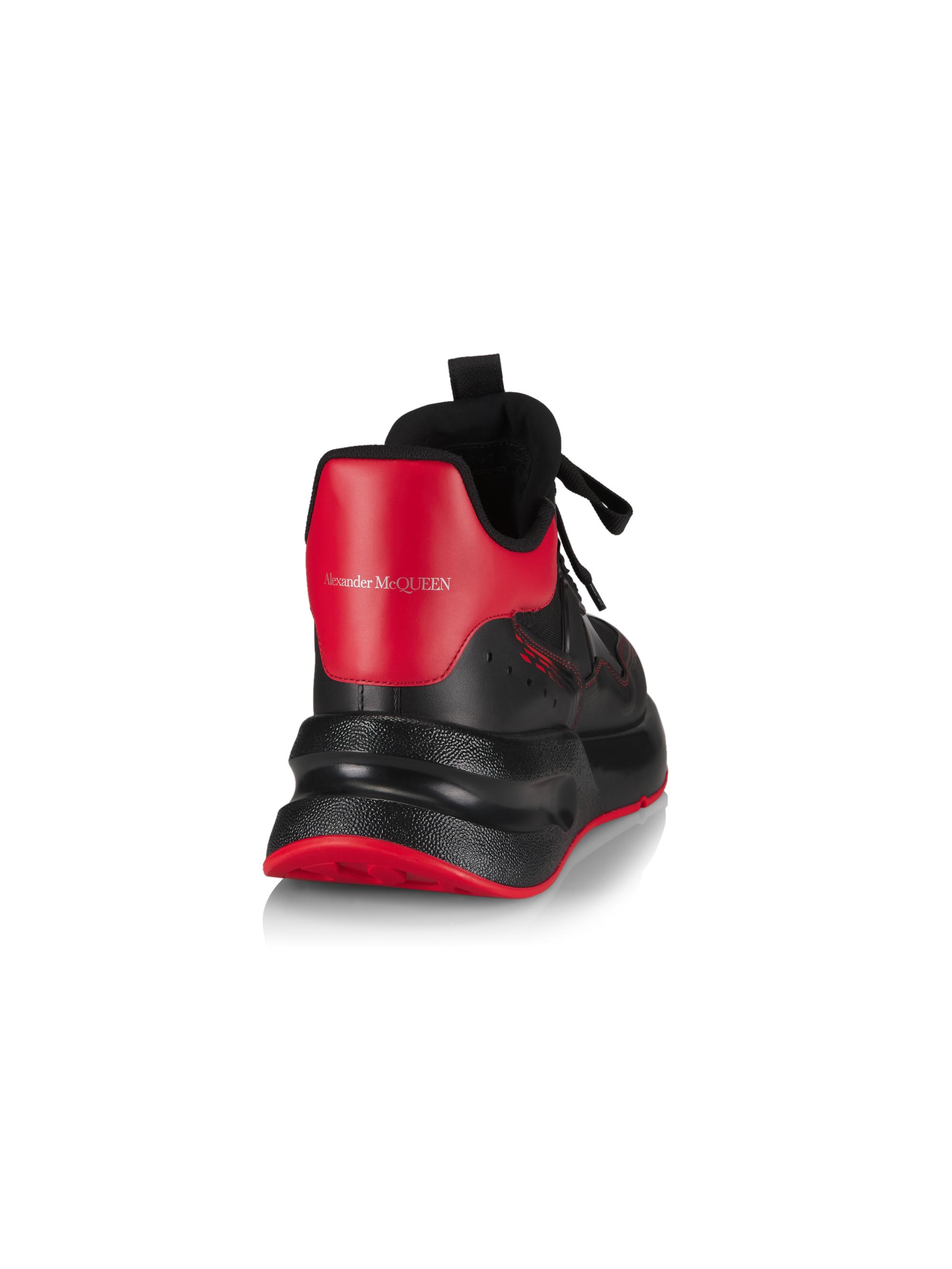 McQueen Oversized Runner Low-Top Sneakers | Saks Fifth Avenue