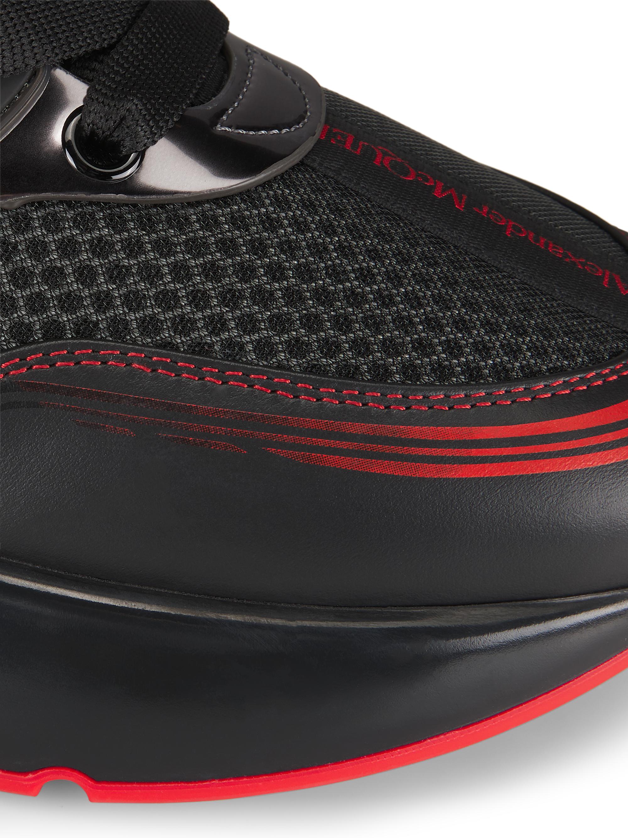 【初版】 ALEXANDER McQUEEN McQueen Oversized Runner Low-Top Sneakers | Saks Fifth Avenue