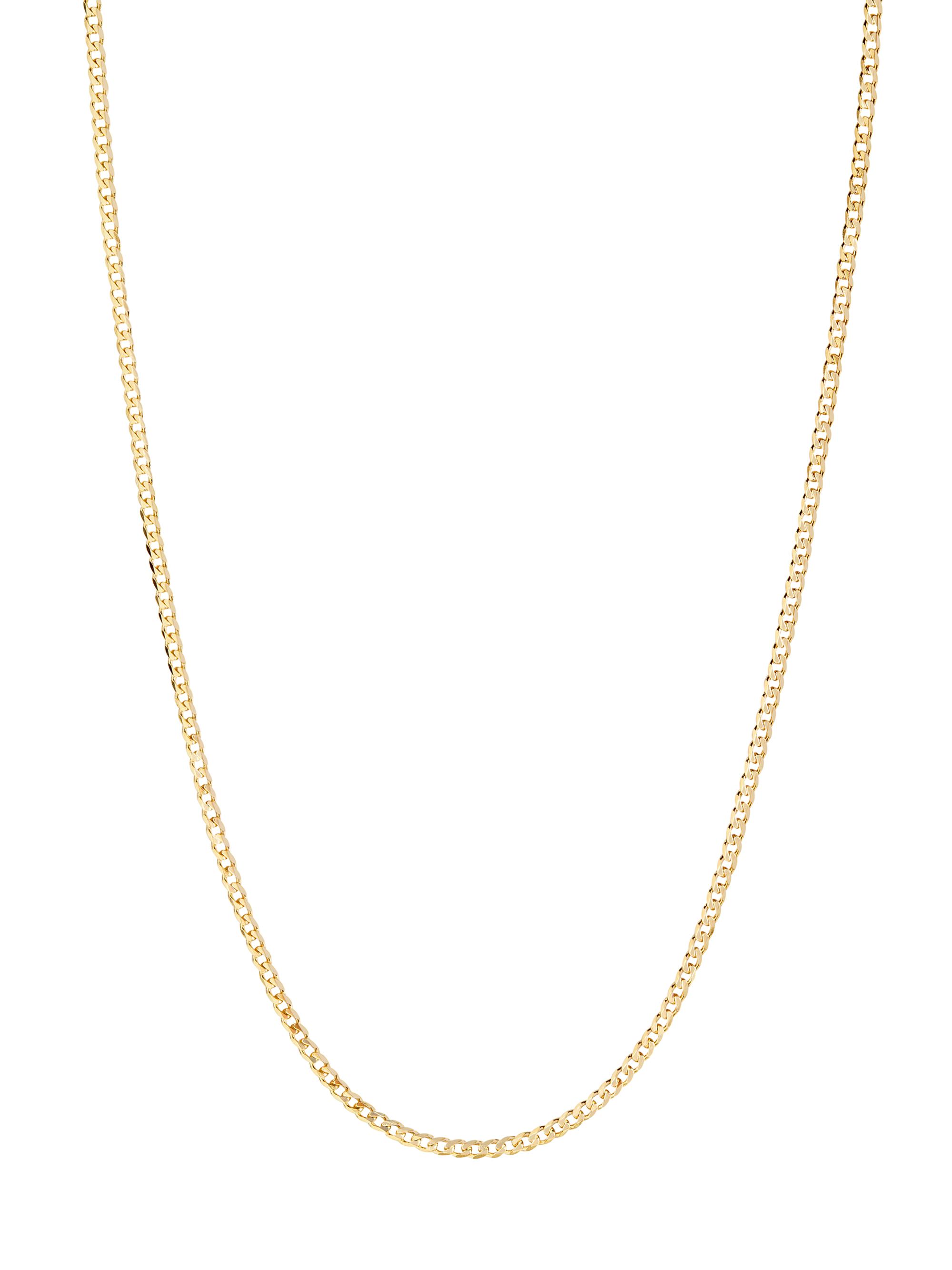 Maria Black Women's F*Ace Saffi 22K Gold-Plated Chain Necklace