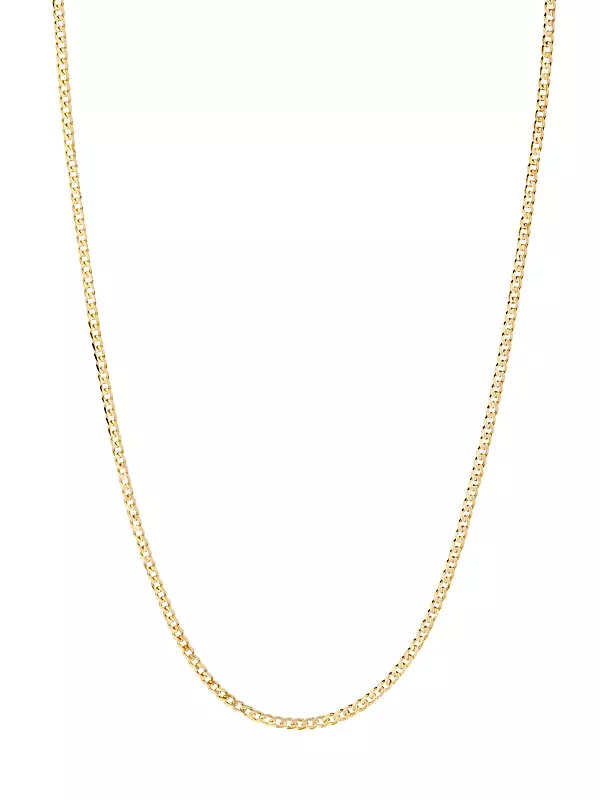 F*Ace Saffi 22K Gold-Plated Chain Necklace