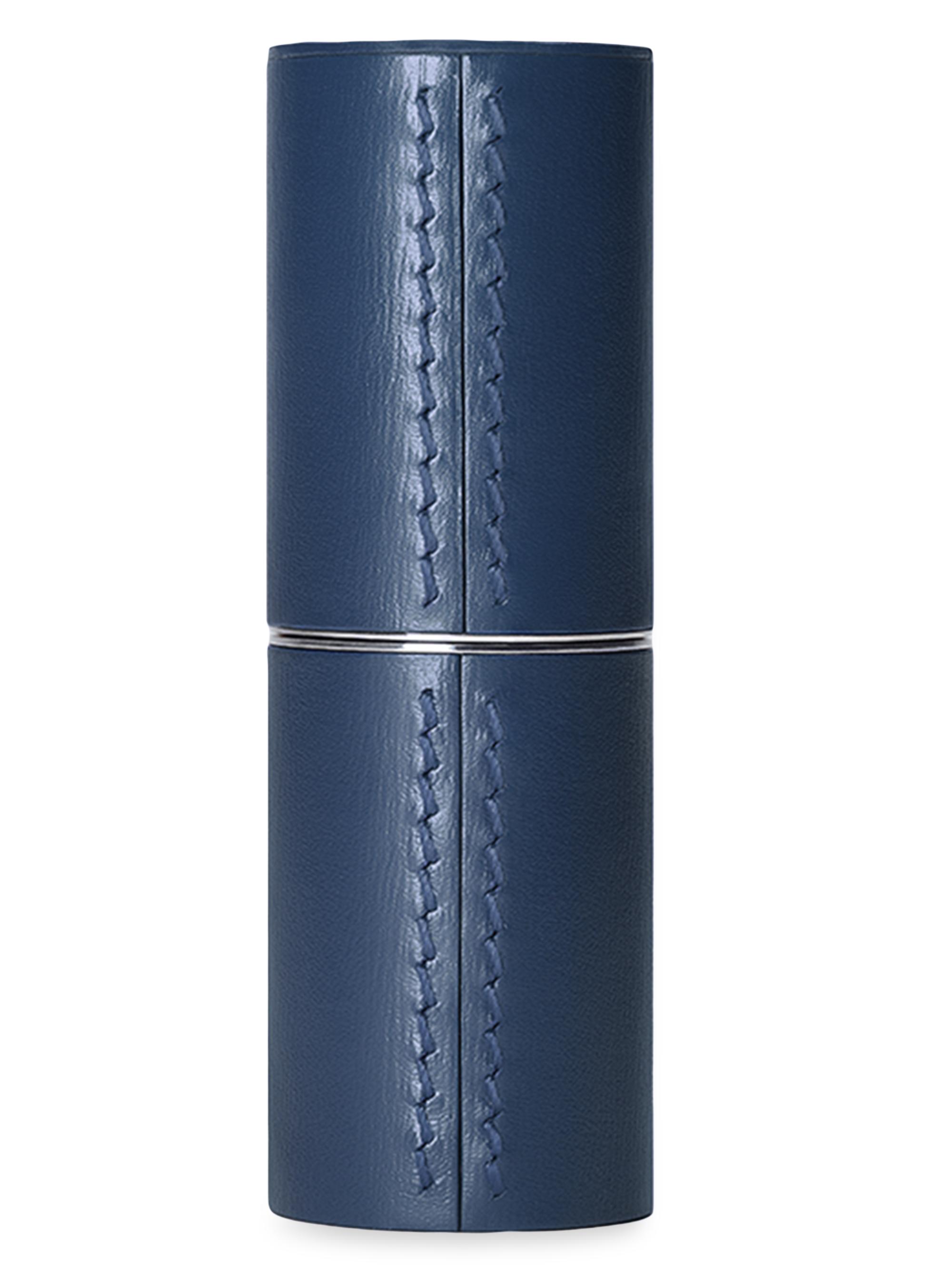 La Bouche Rouge Women's Love In Blue Lipstick With Fine Leather Case