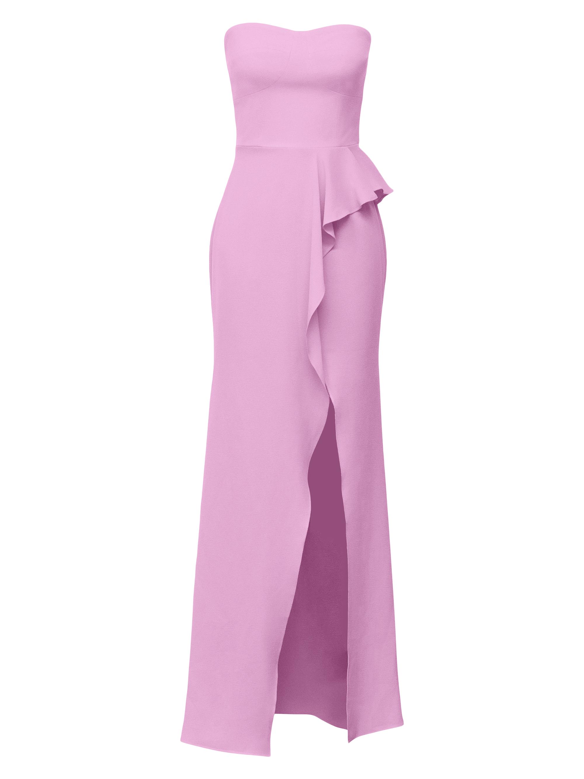 open lace back dress Amy Gown main image 1