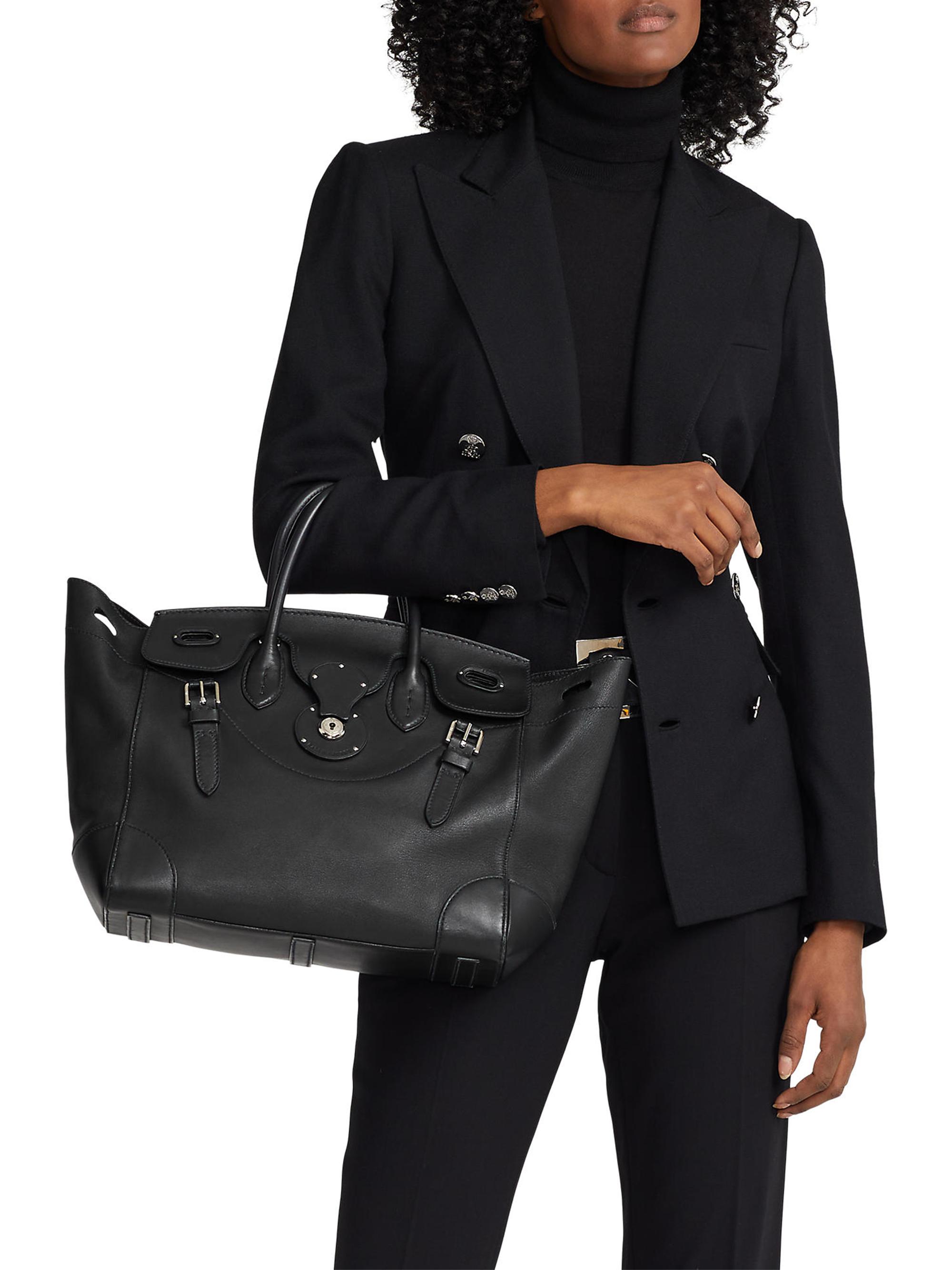 Ralph Lauren Collection Soft Ricky Leather Bag | Saks Fifth Avenue
