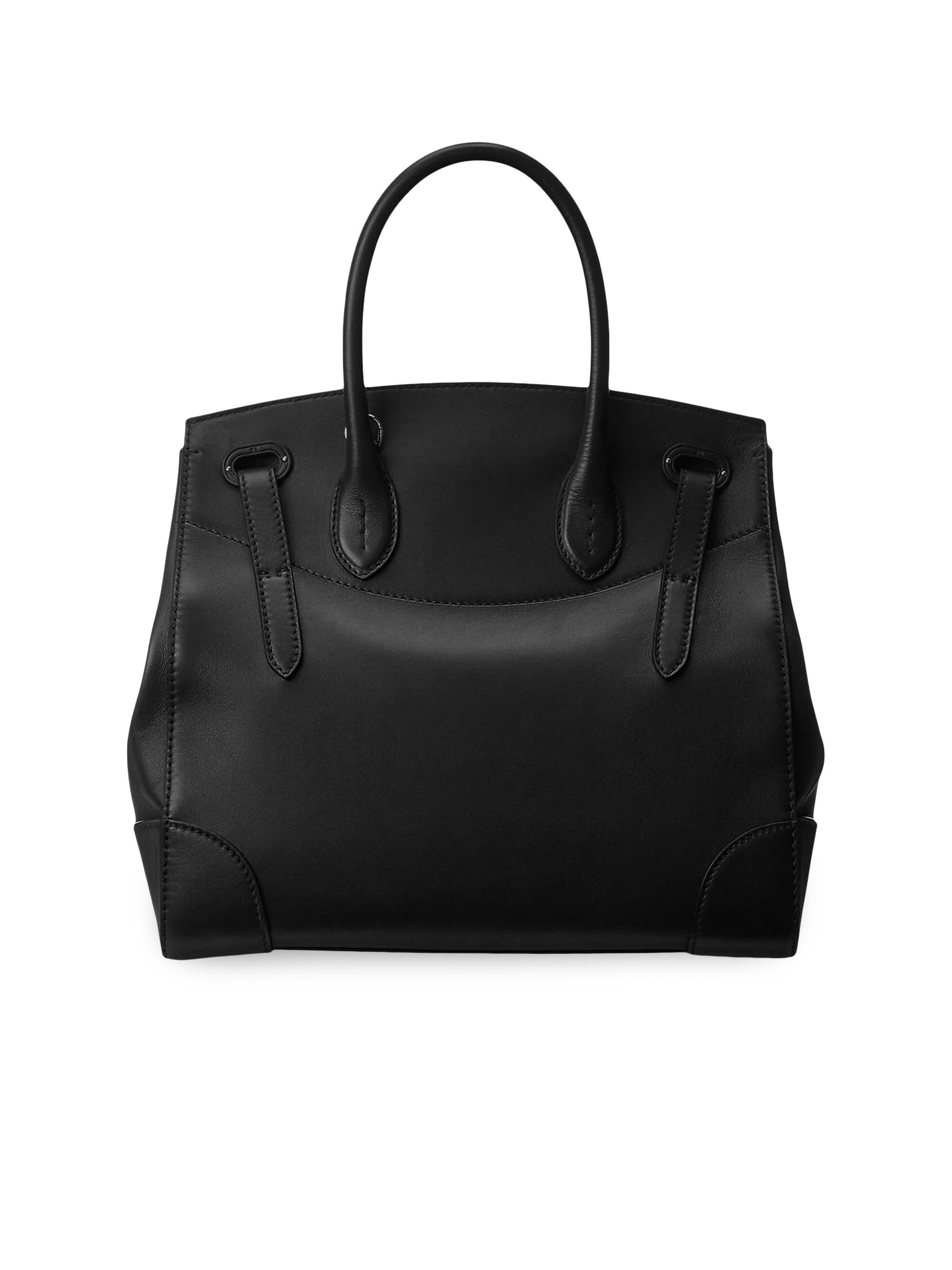 Ralph Lauren Collection Soft Ricky Leather Bag | Saks Fifth Avenue
