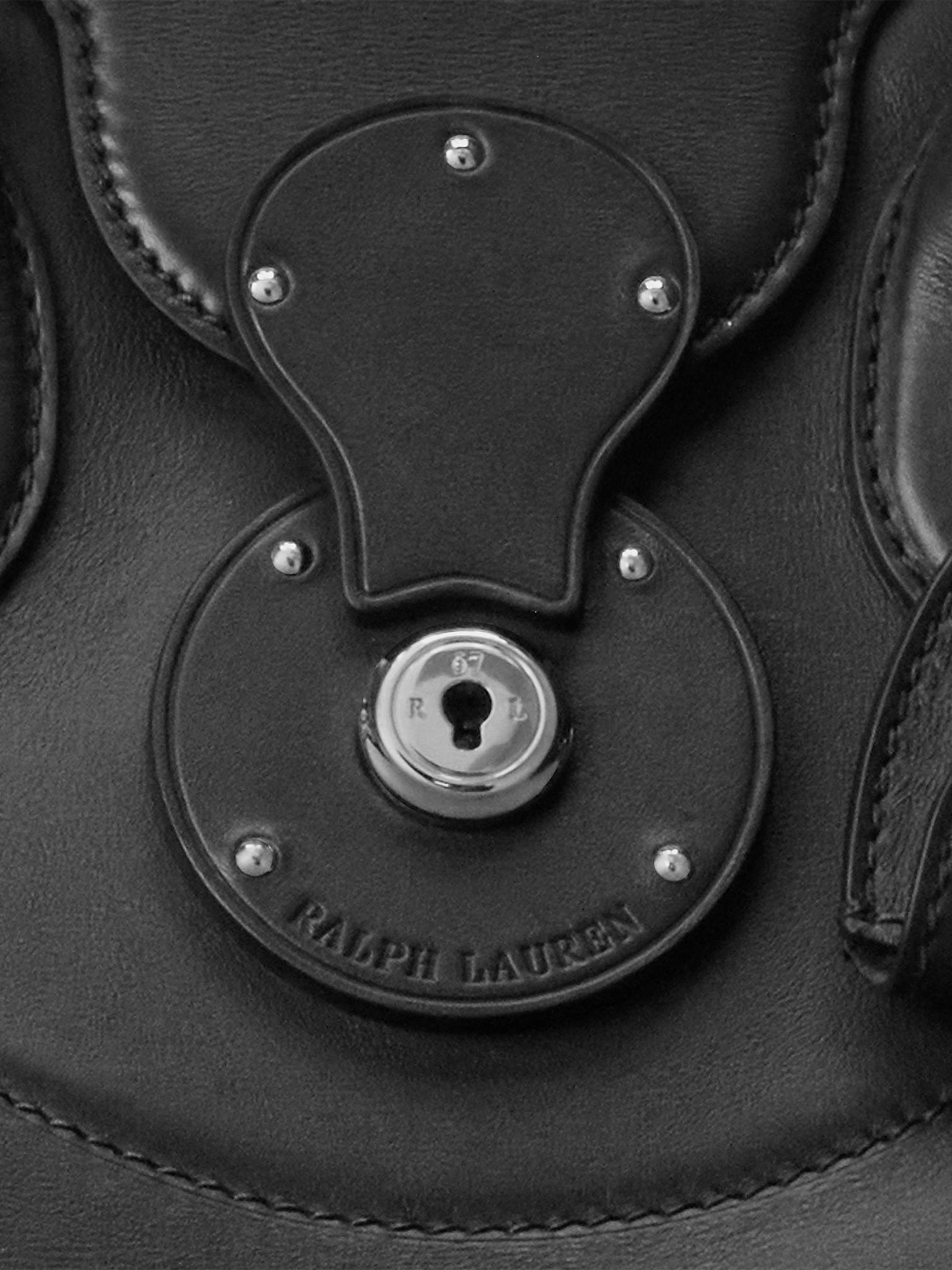 Ralph Lauren Collection Soft Ricky Leather Bag | Saks Fifth Avenue