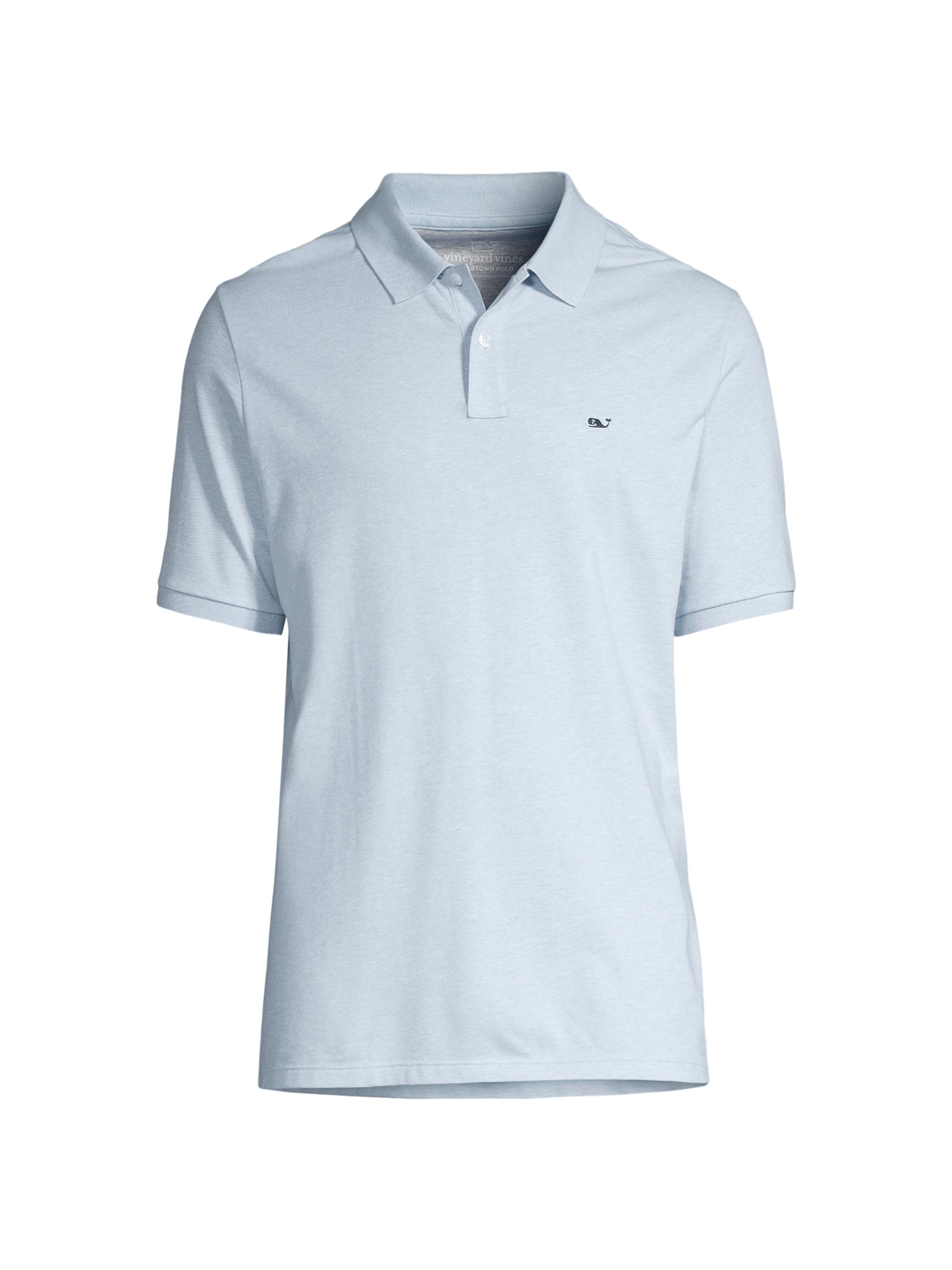 Vineyard Vines Men's Edgartown Piqué Polo Shirt - Jake Blue