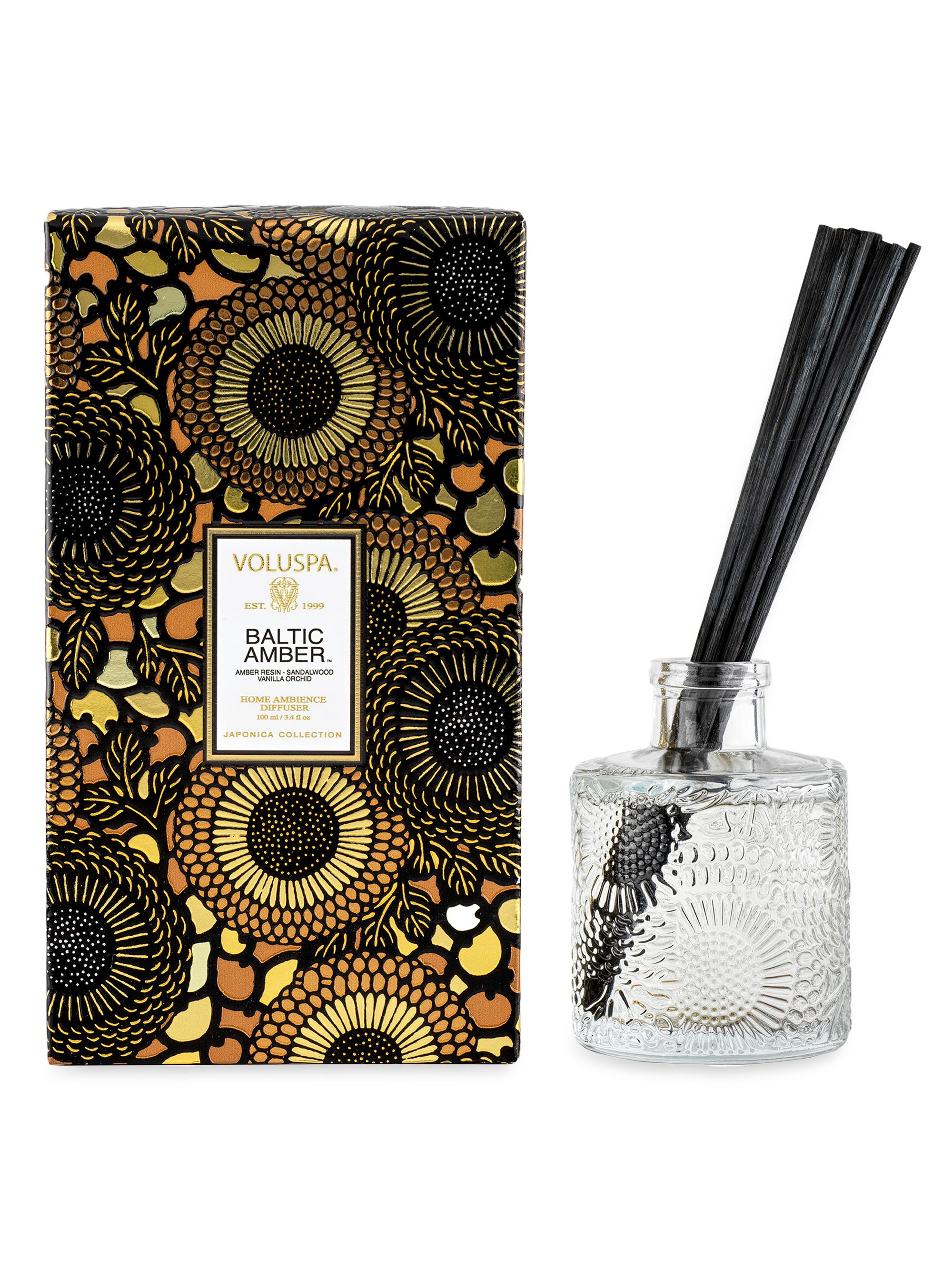 Voluspa Baltic Amber Reed Diffuser