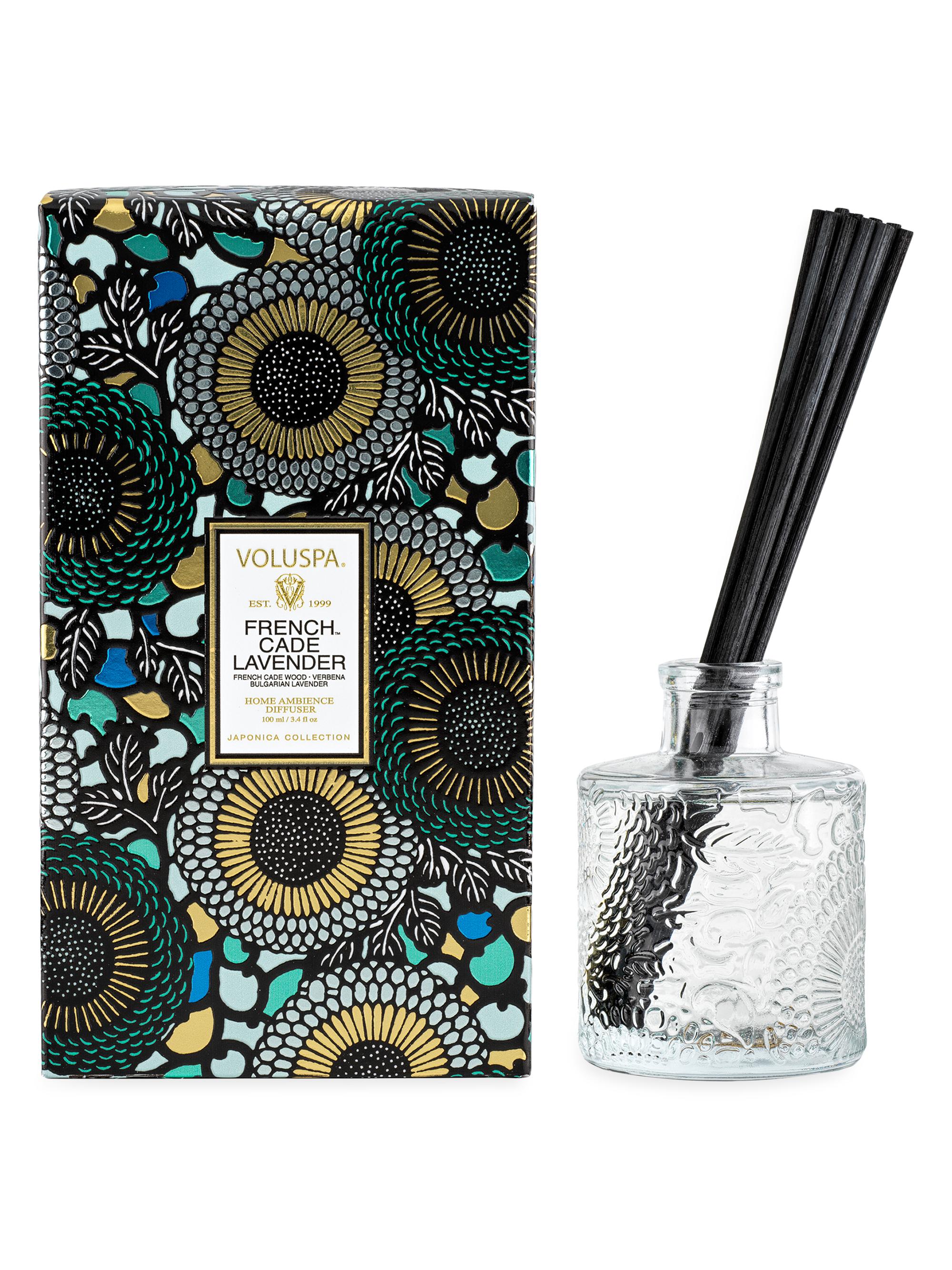 Voluspa French Cade Lavender Reed Diffuser