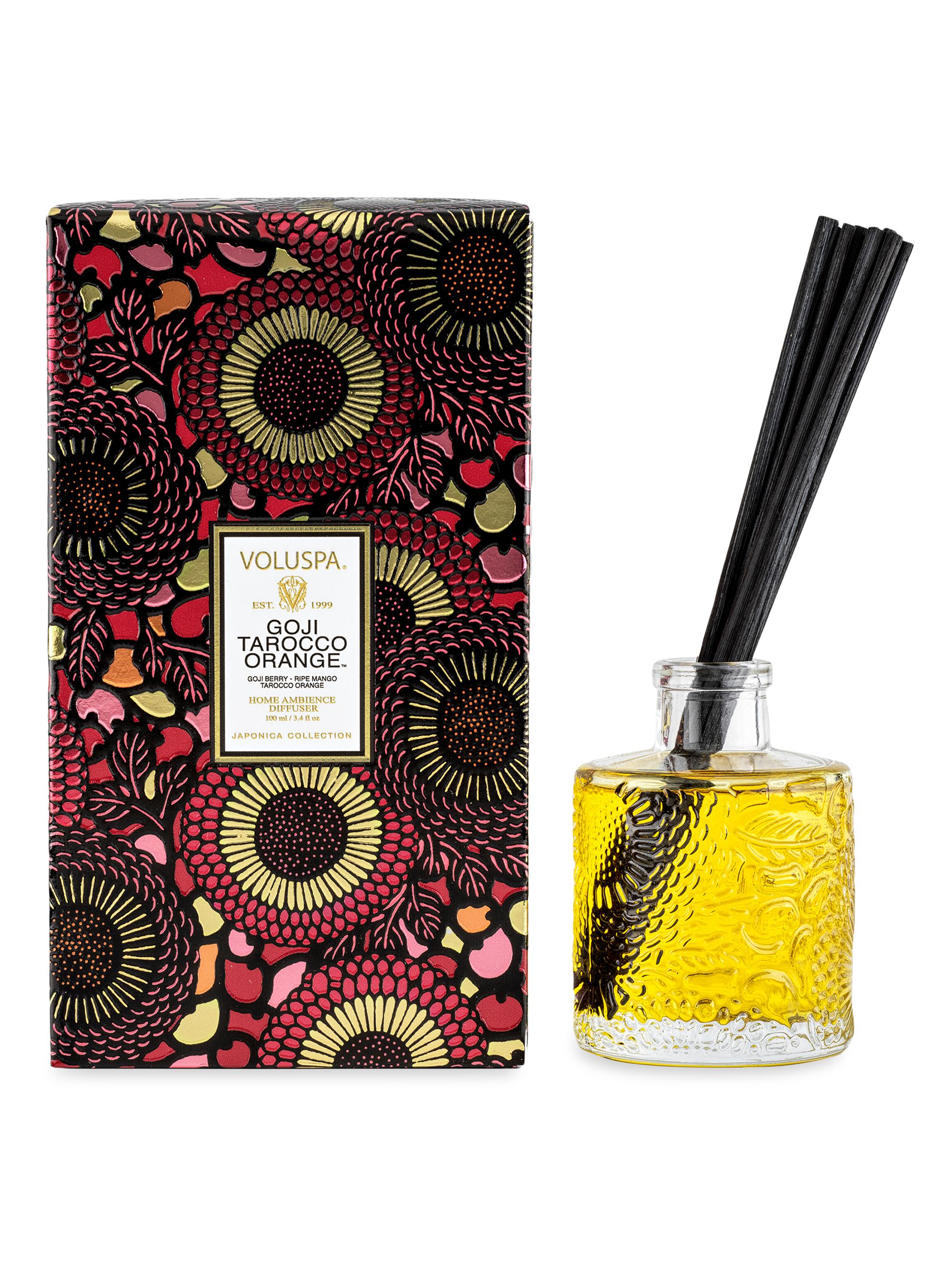 Voluspa Goji Tarocco Orange Reed Diffuser