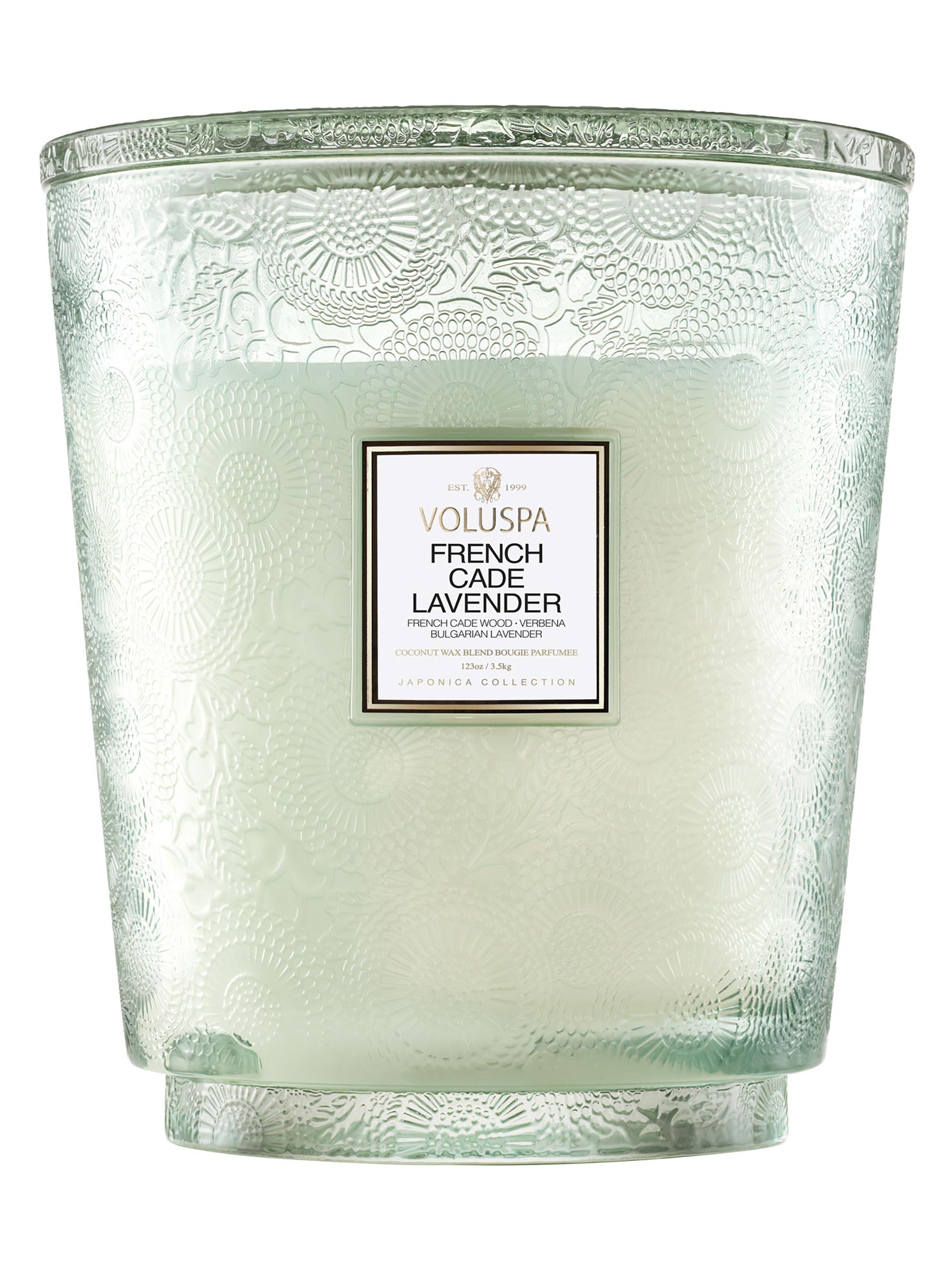 Voluspa French Cade Lavender 5-Wick Hearth Candle