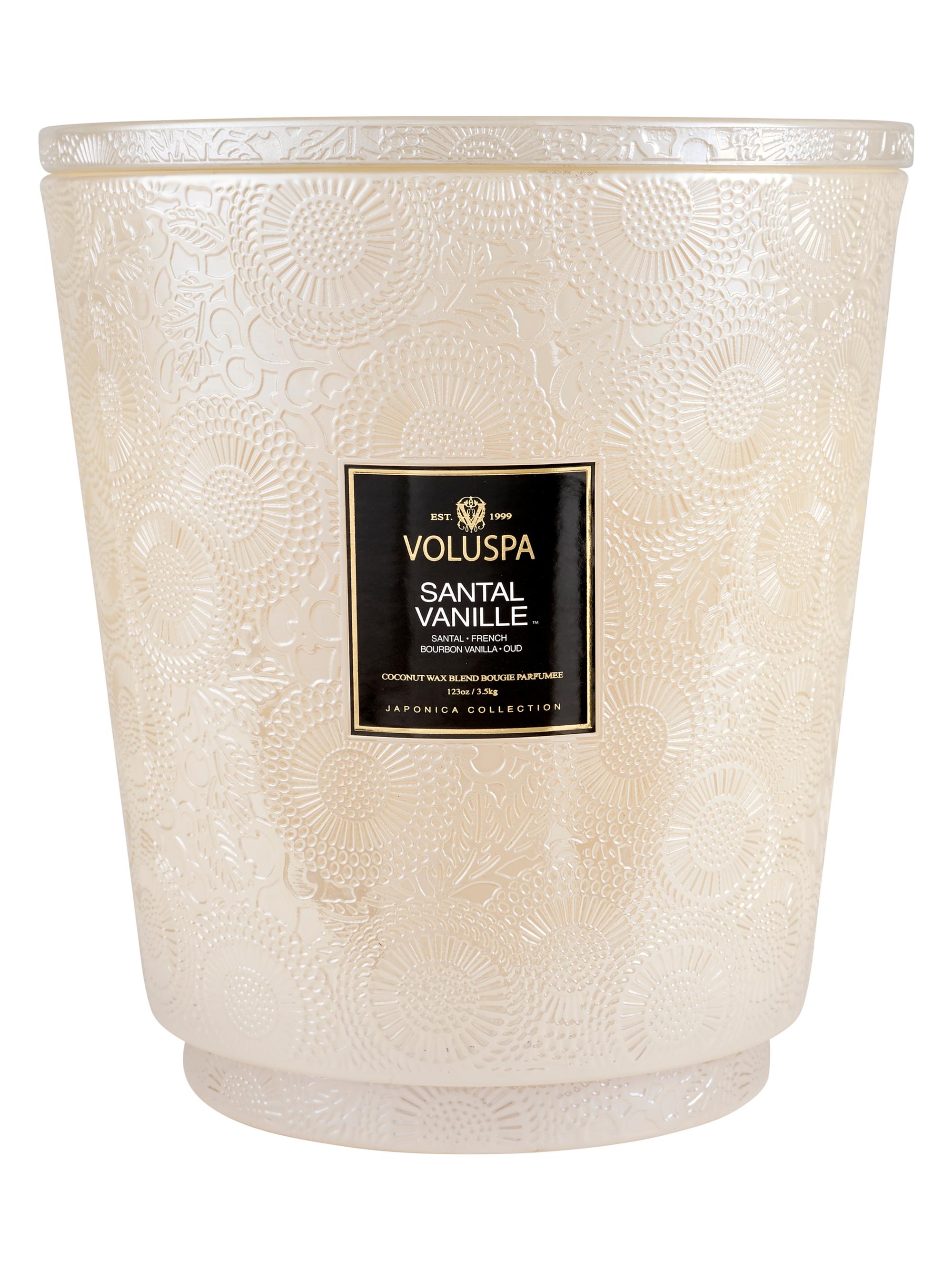 Voluspa Santal Vanille 5-Wick Hearth Candle