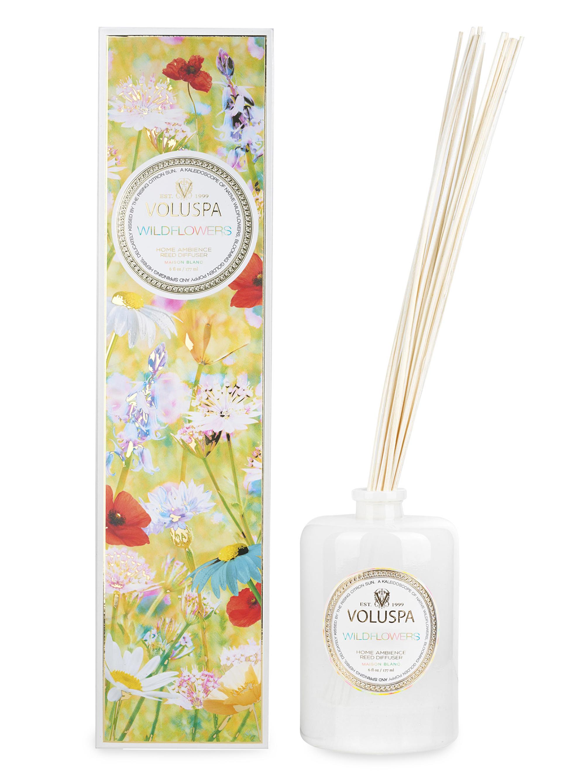 Voluspa Wildflowers Reed Diffuser