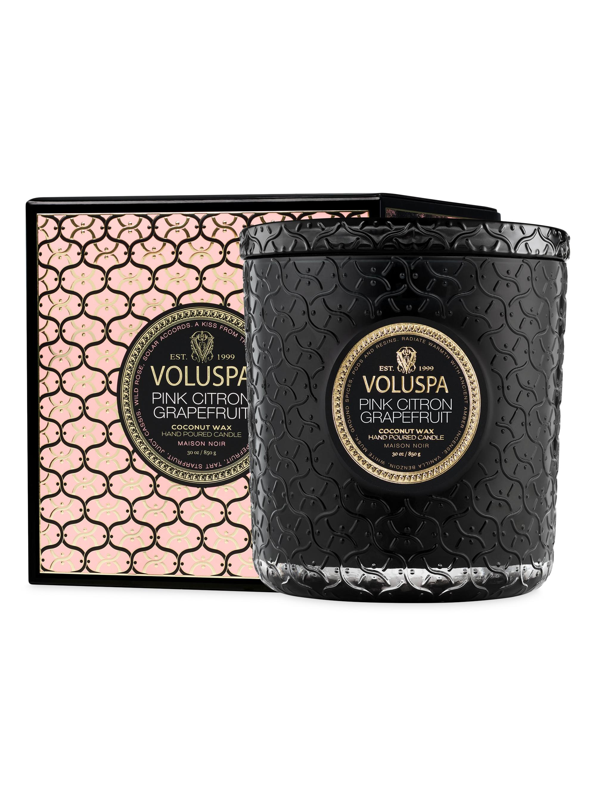 Voluspa Citron Grapefruit Luxe Candle