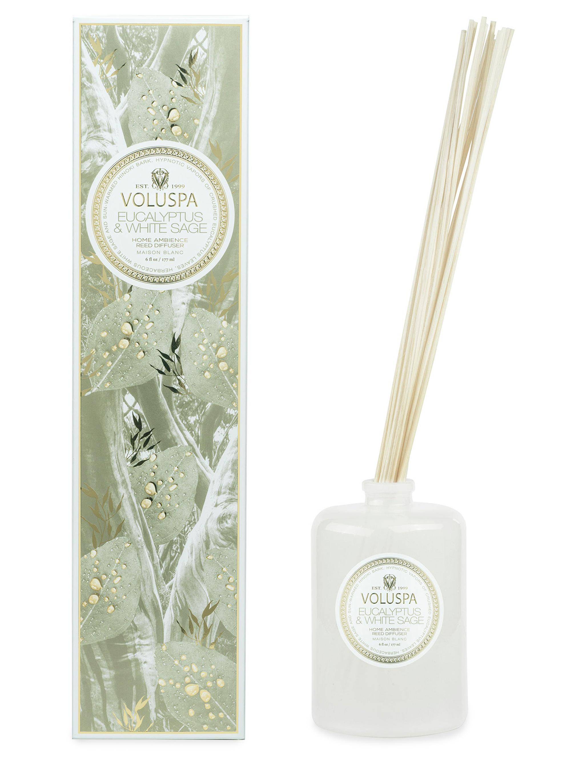 Voluspa Eucalyptus & White Sage Reed Diffuser