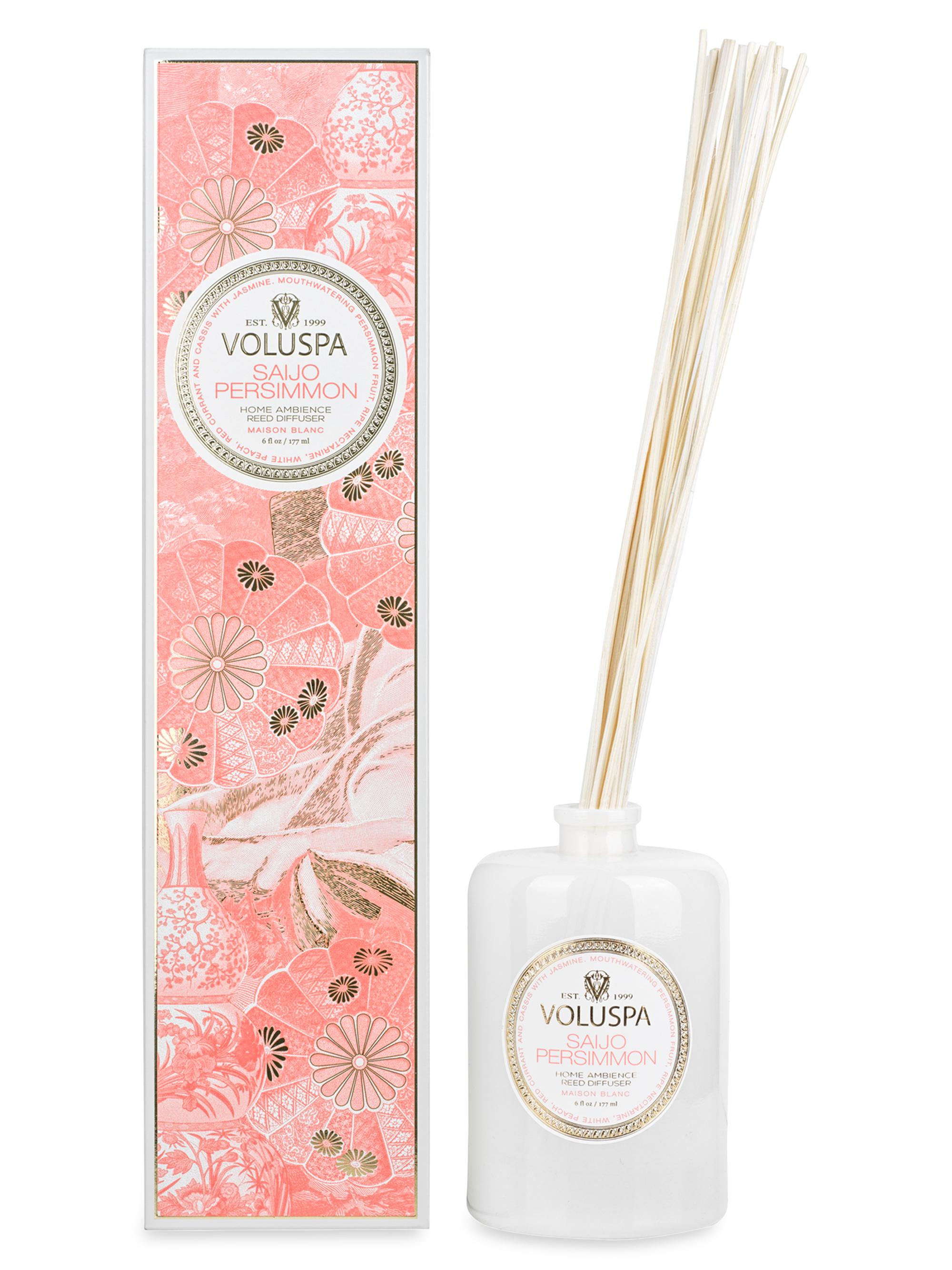 Voluspa Saijo Persimmon Reed Diffuser