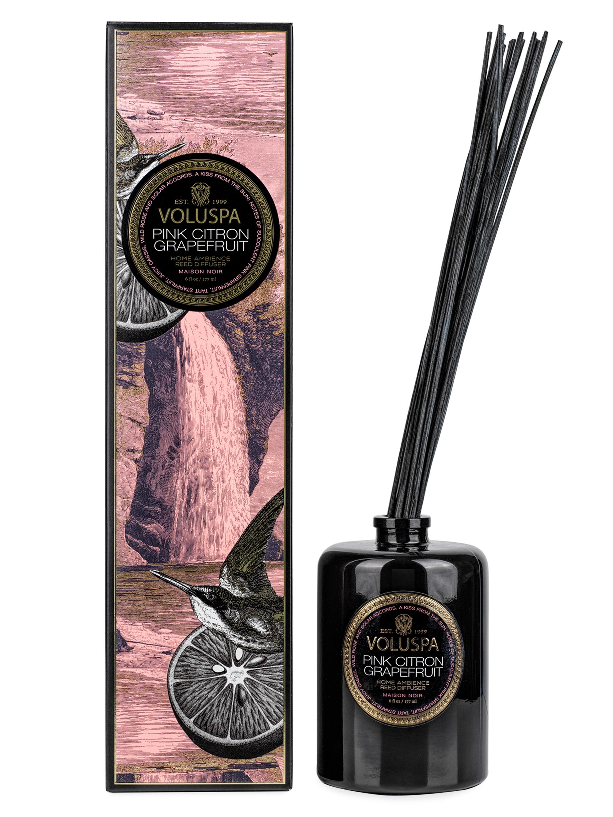 Voluspa Citron Grapefruit Reed Diffuser