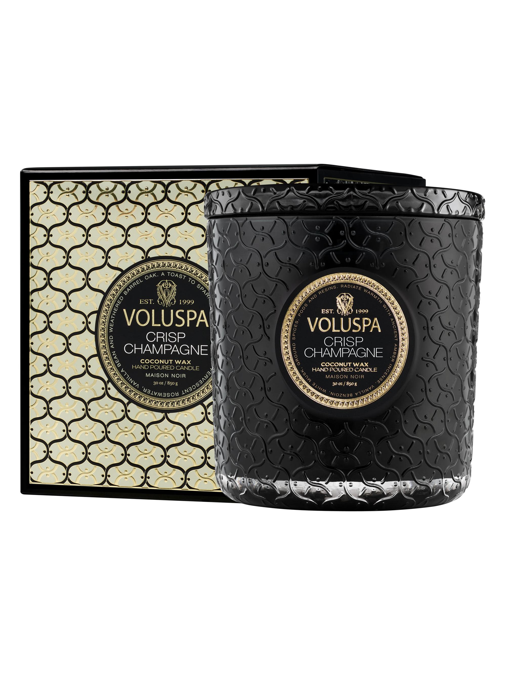 Voluspa Crisp Champagne Luxe Candle