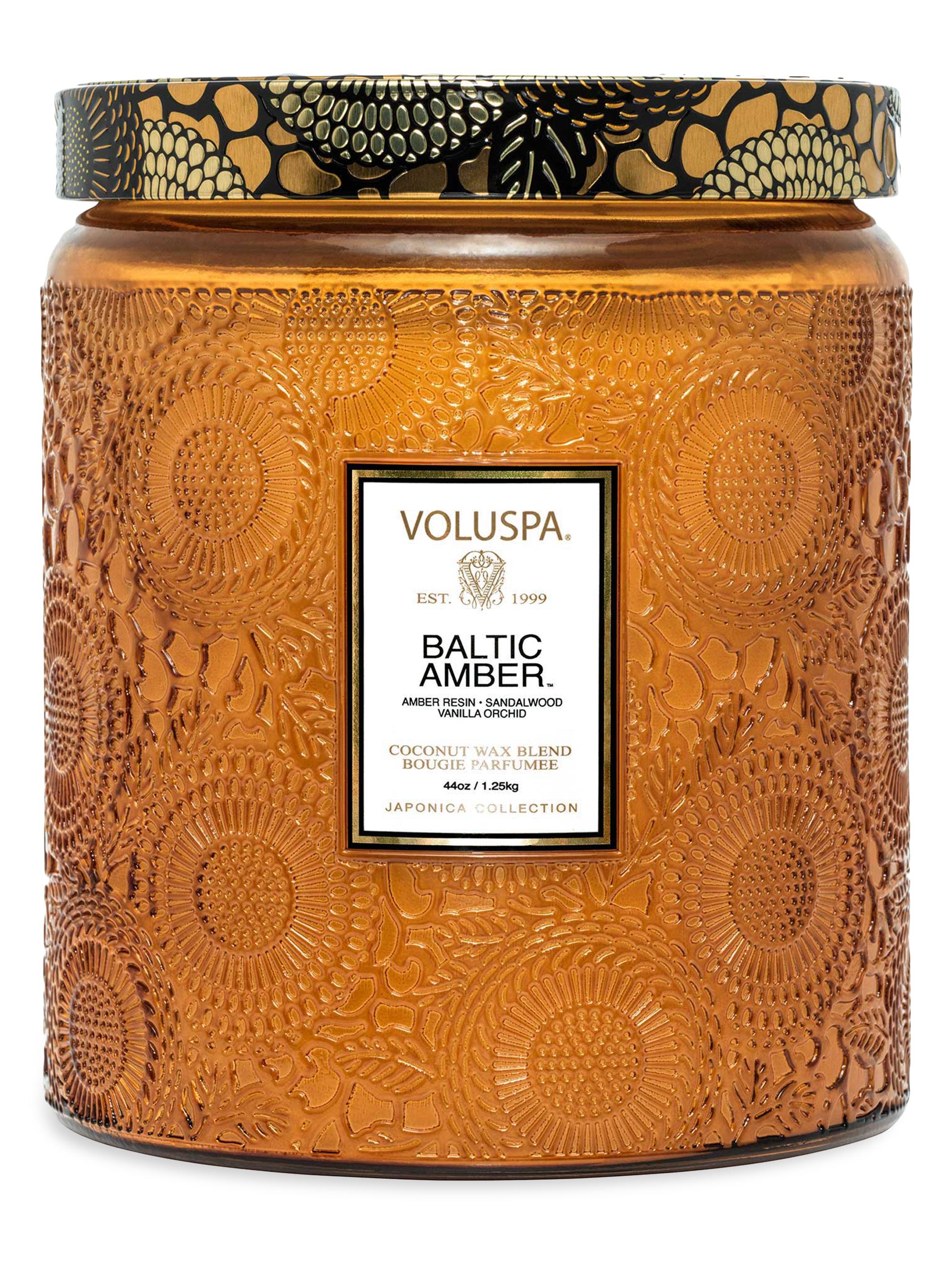 Voluspa Baltic Amber Luxe Jar Candle