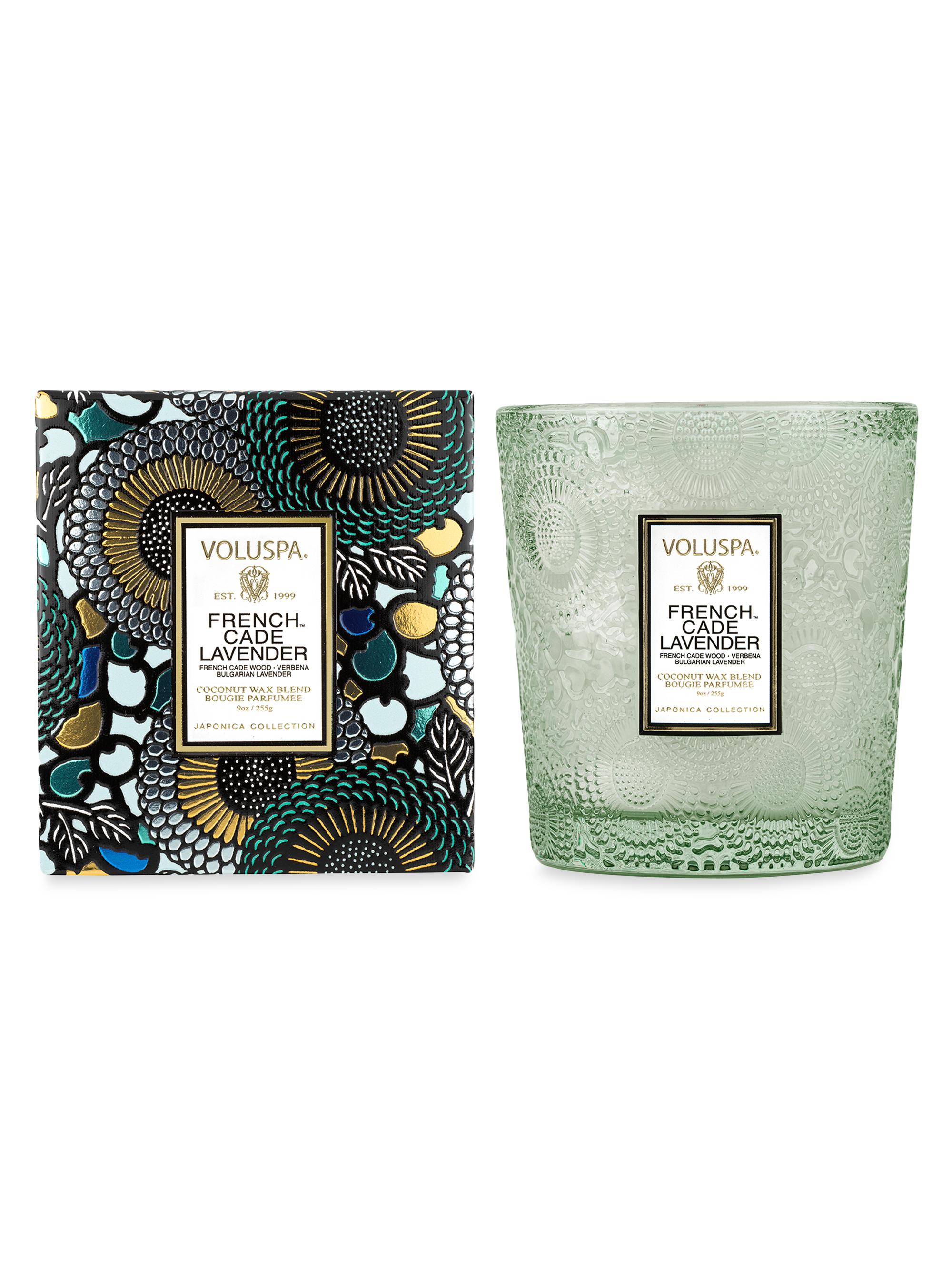 Voluspa French Cade Lavender Boxed Classic Candle