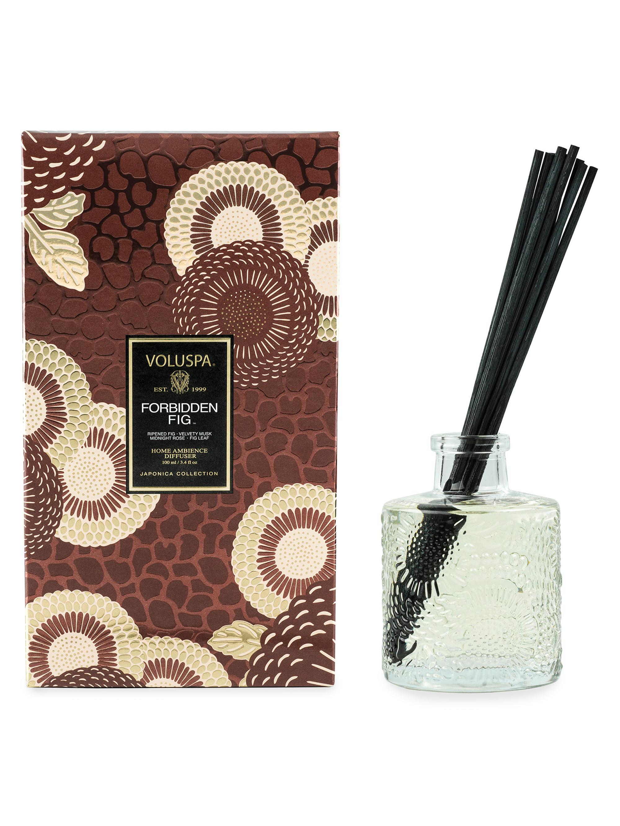Voluspa Forbidden Fig Reed Diffuser