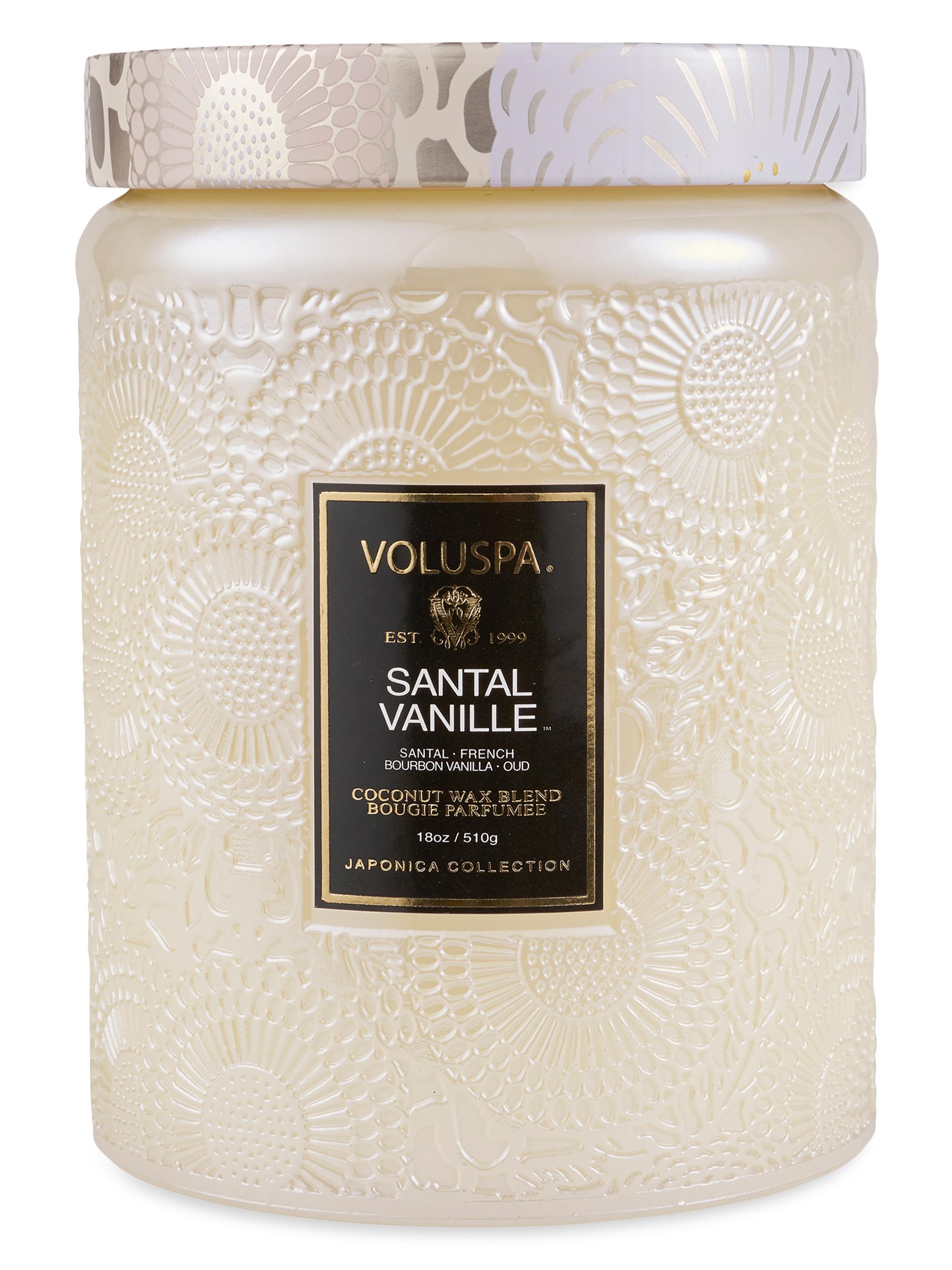 Voluspa Large Santal Vanille Candle
