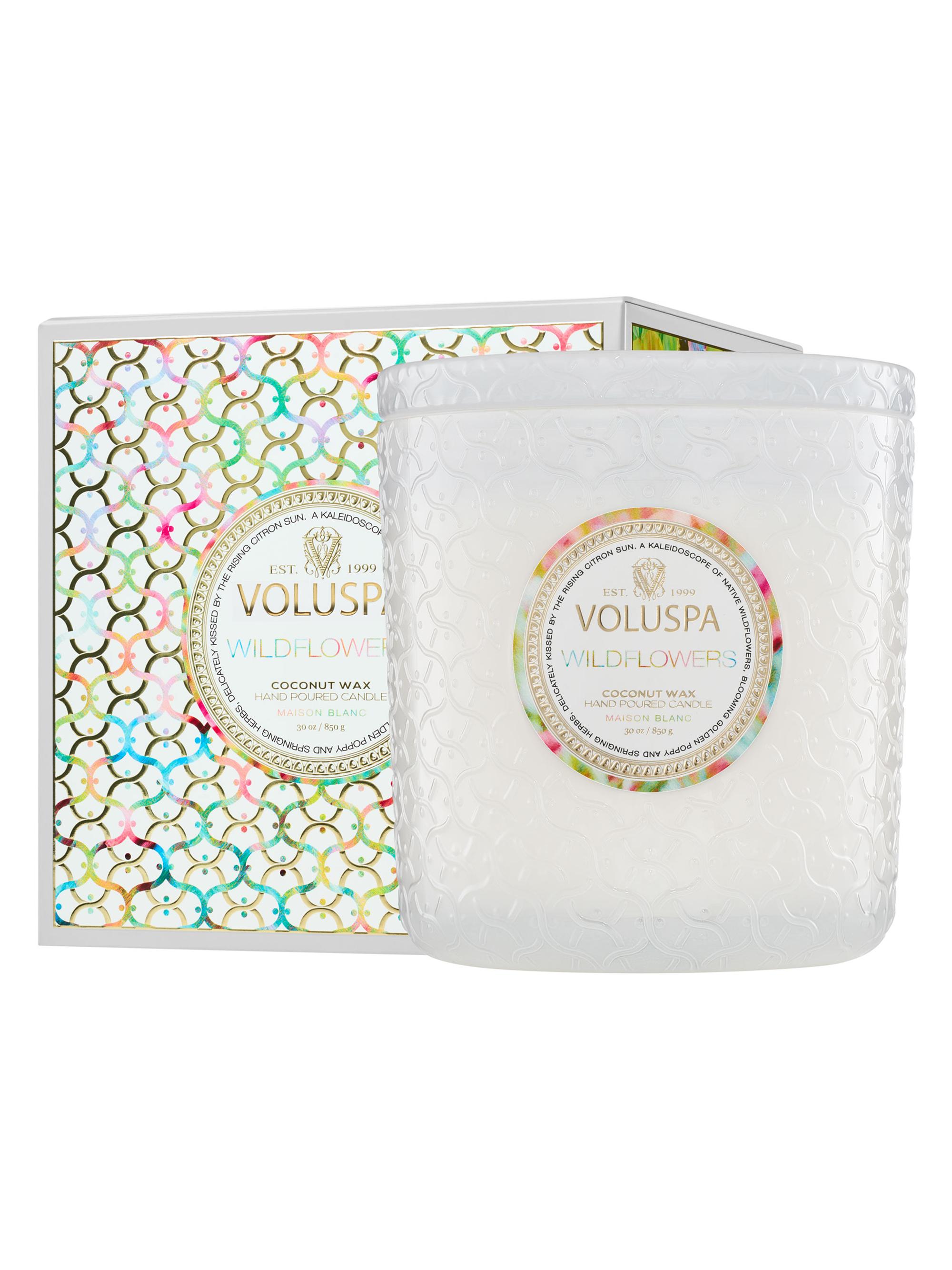 Voluspa Wildflowers Luxe Candle