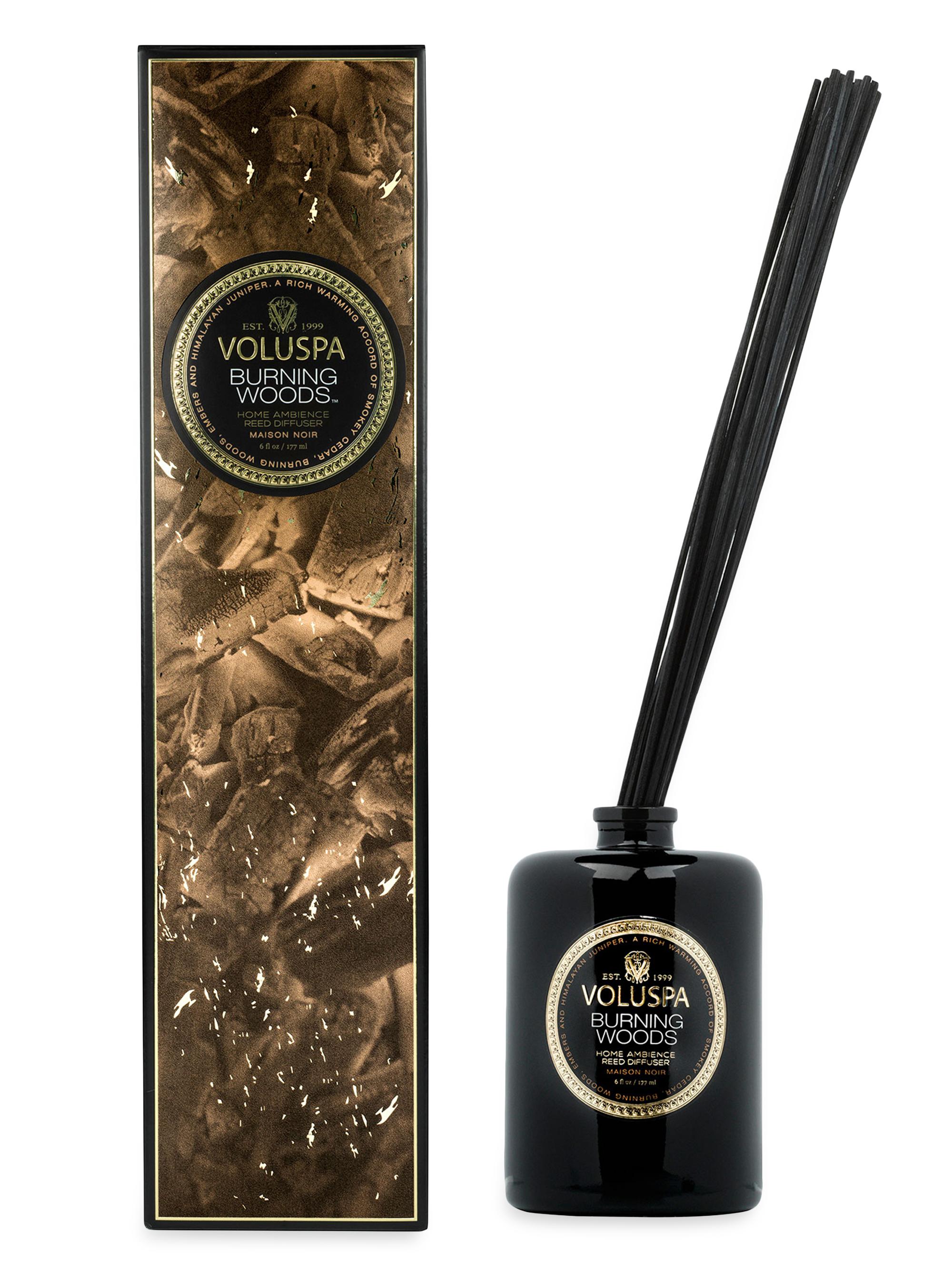 Voluspa Burning Woods Reed Diffuser