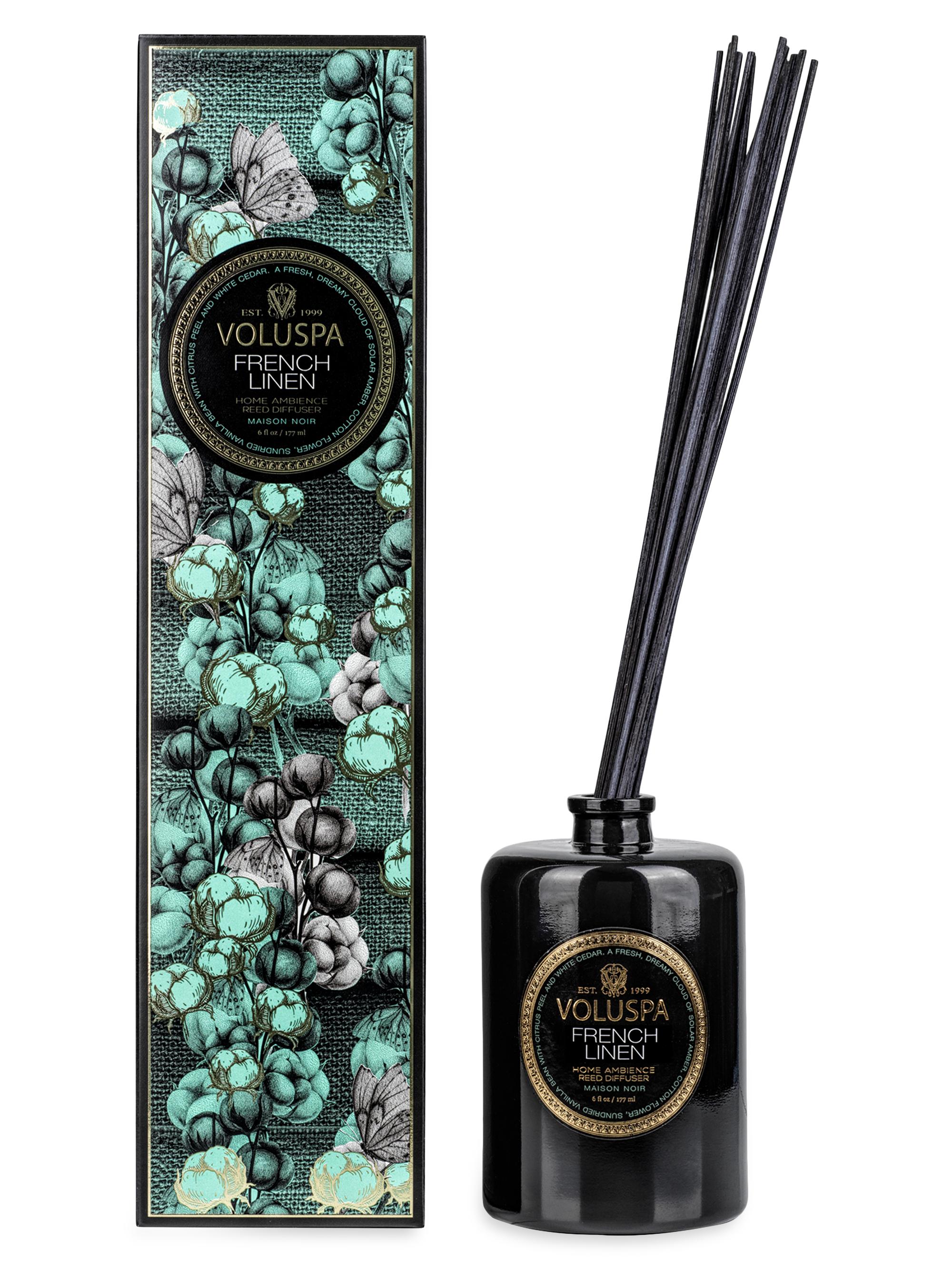 Voluspa French Linen Reed Diffuser