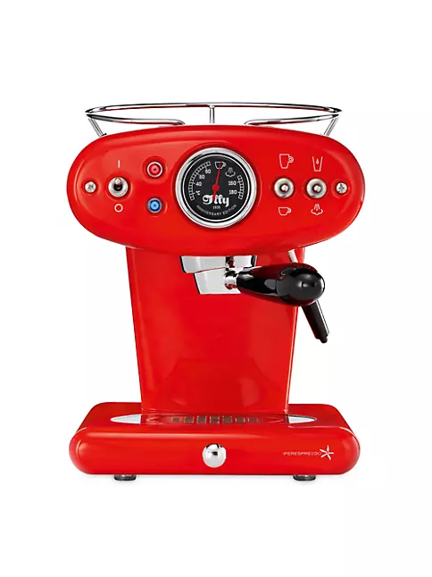 Illy X1 ESE Red Espresso Maker & Ground Espresso