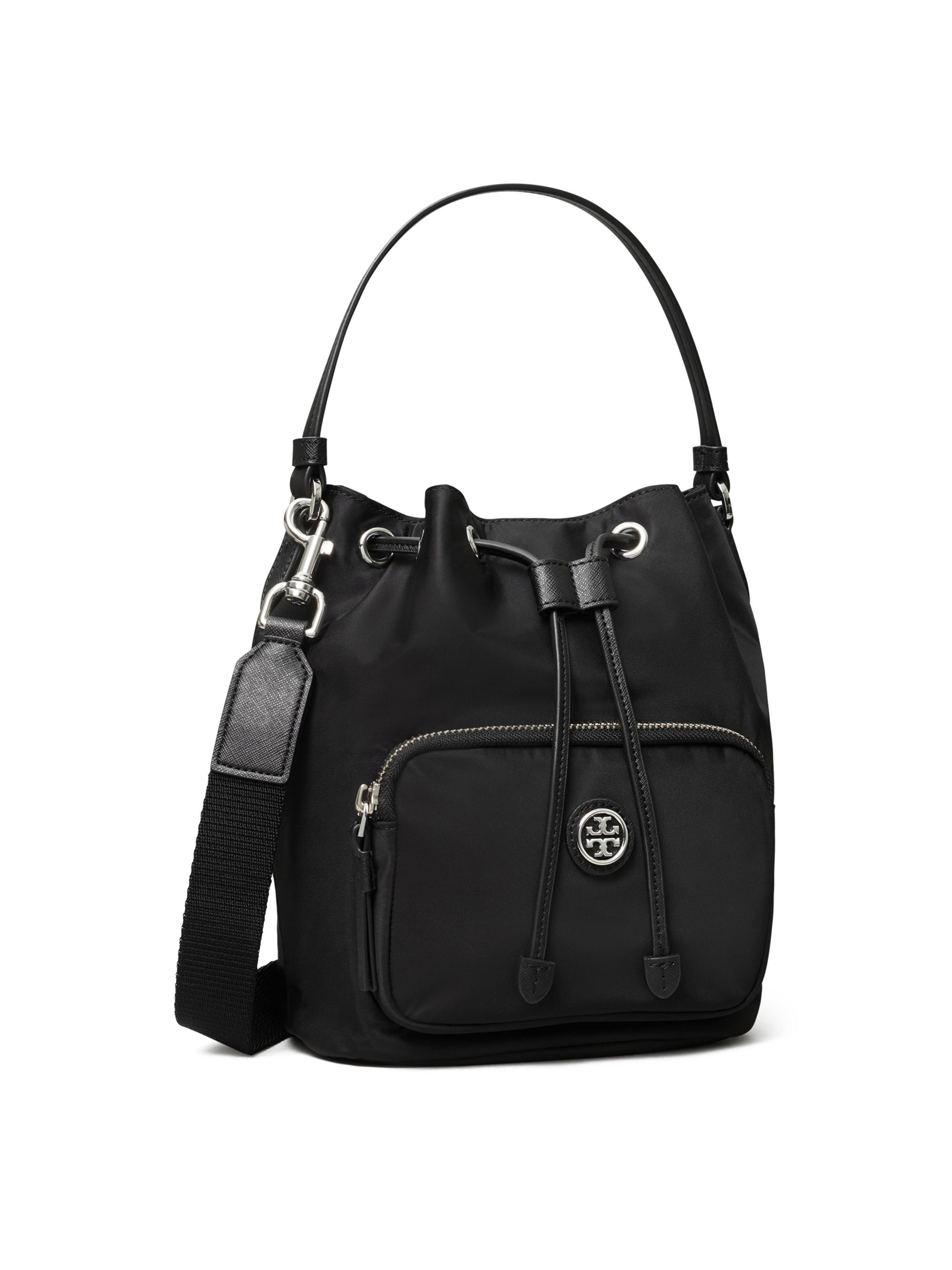Tory Burch Virginia Nylon Bucket Bag | Saks Fifth Avenue