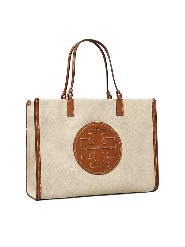 tory burch canvas tote