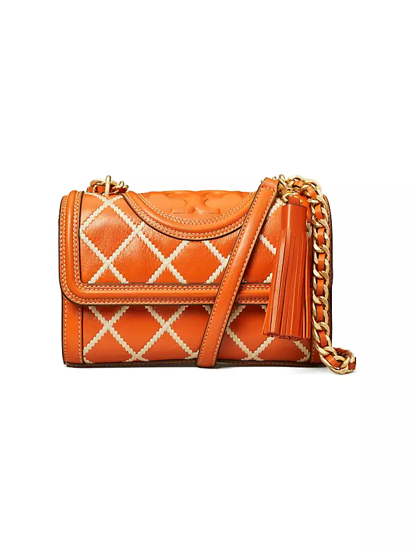 Shoulder bags Tory Burch - Fleming small quilted bag - 58102367