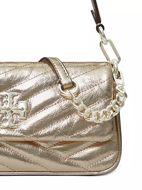 Kira Chevron Small Flap Shoulder Bag: Women's Designer Shoulder Bags